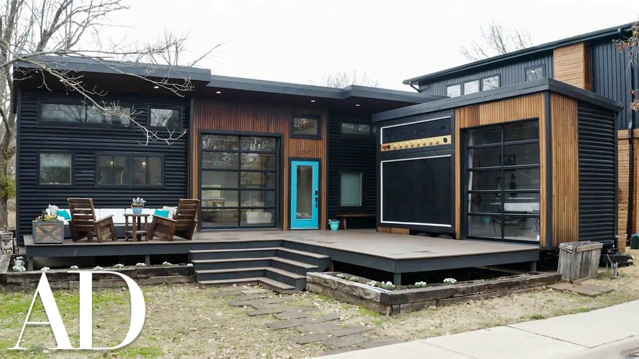 Inside A Musician’s House With An Amp For A Wall | Unique Spaces | Architectural Digest