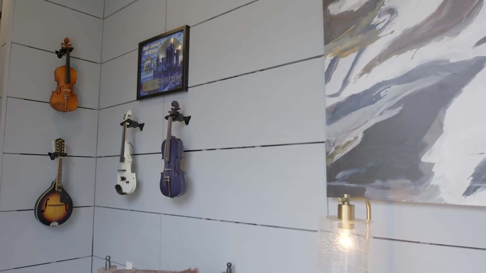 Soundproofed Music Studio in Tiny House