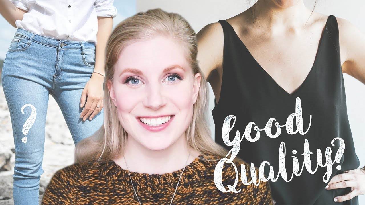 How to Identify Signs of Good Quality Clothing: A Comprehensive Guide
