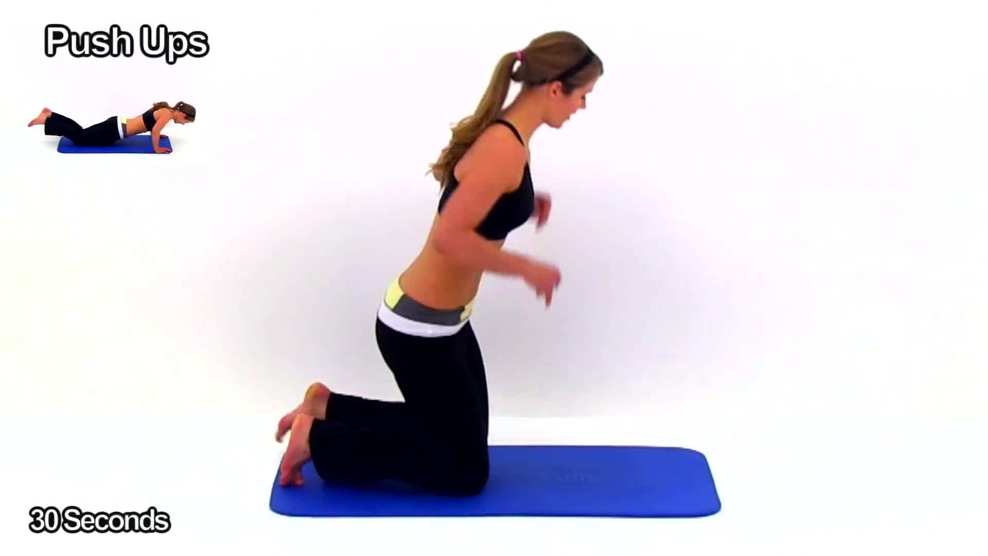 Traditional Push-Ups