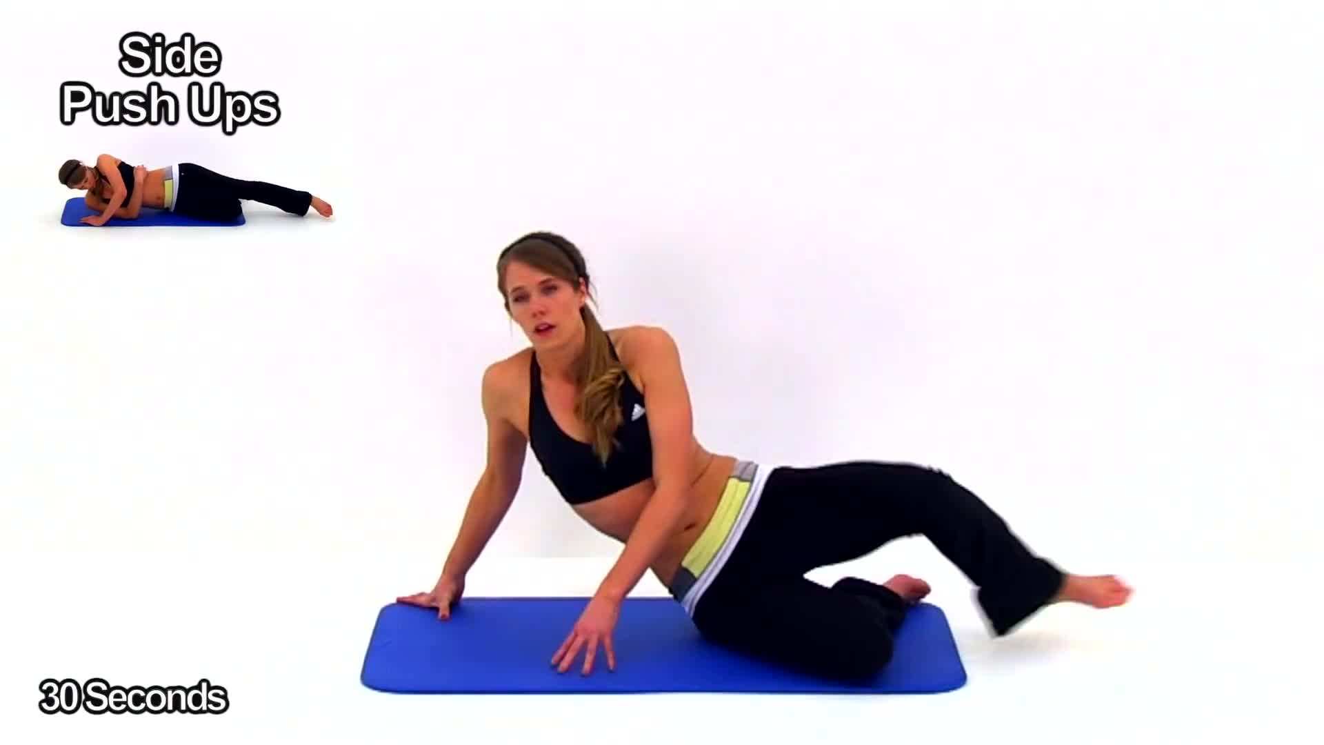 Side Push-Ups