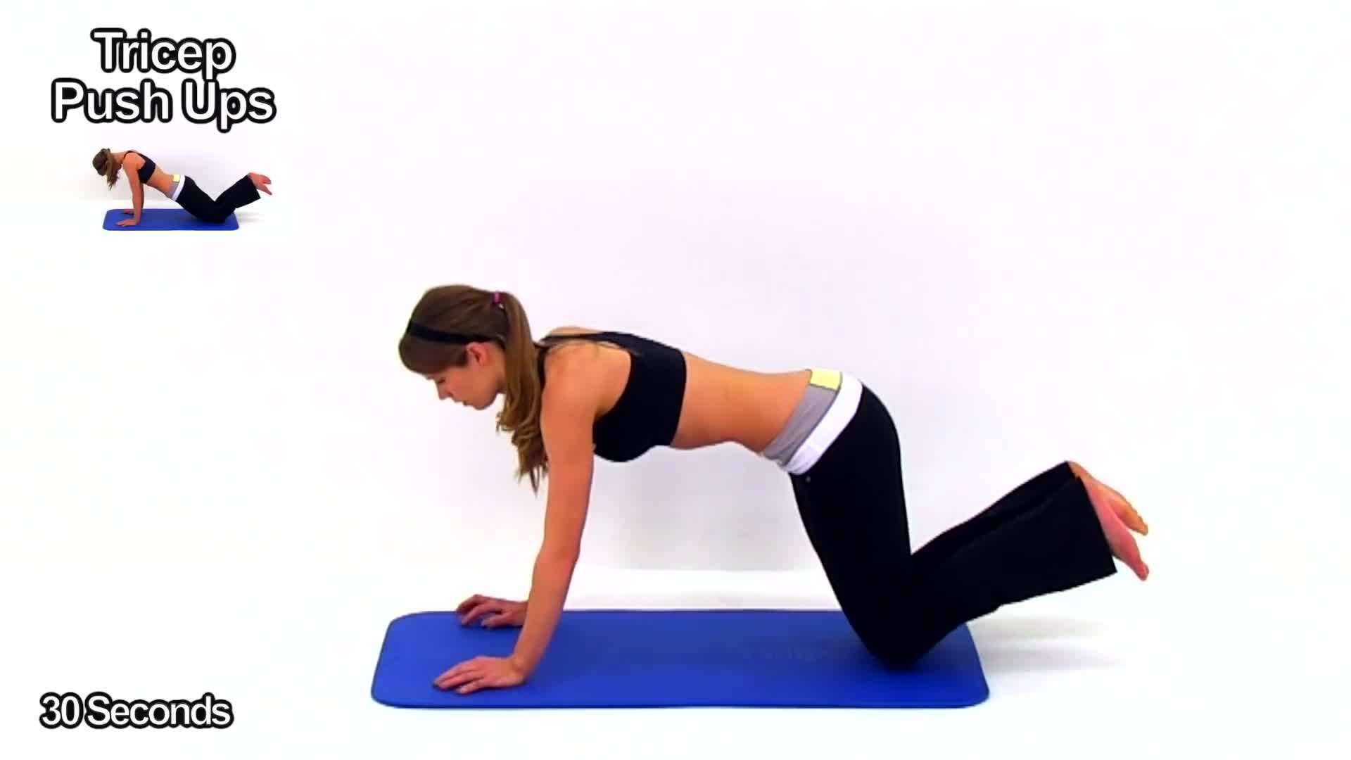 Tricep Push-Ups