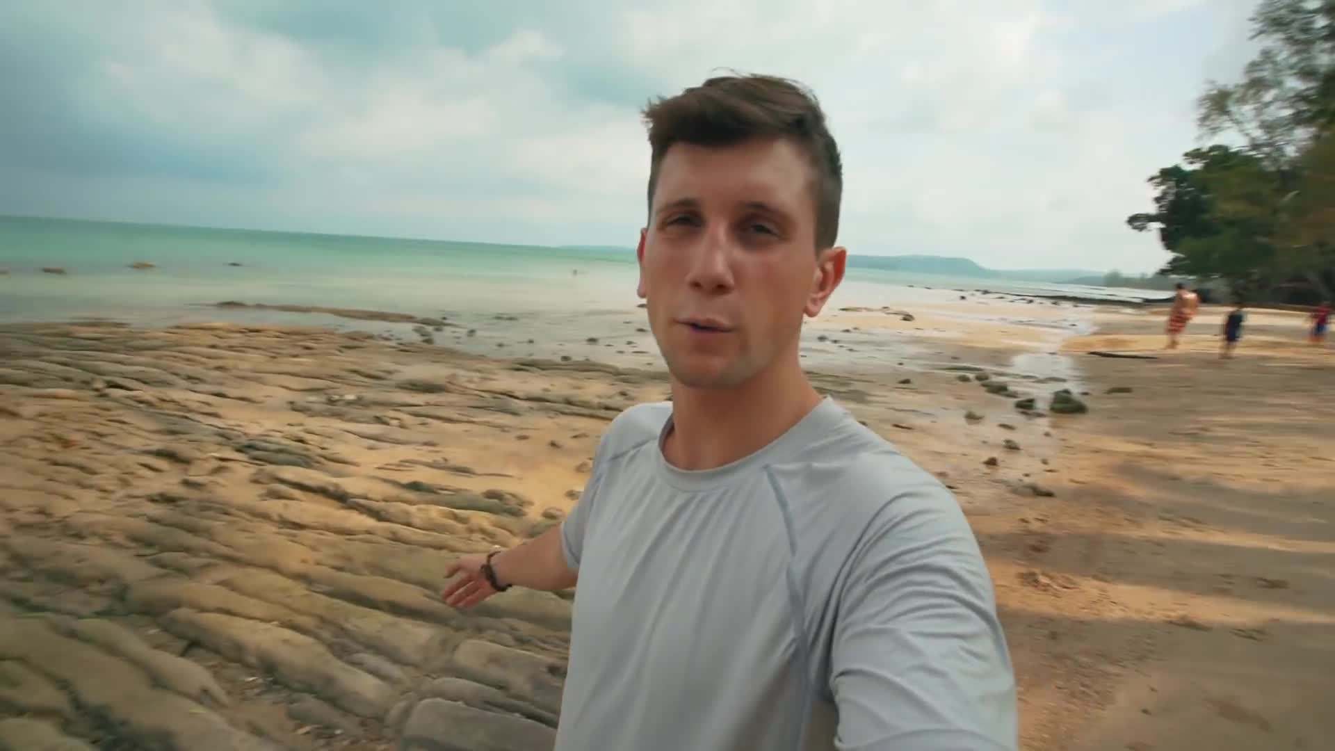 Stunning view of Palm Beach Resort