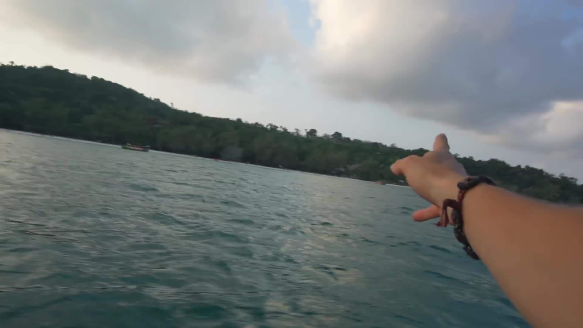 Beautiful beach at Palm Beach Resort