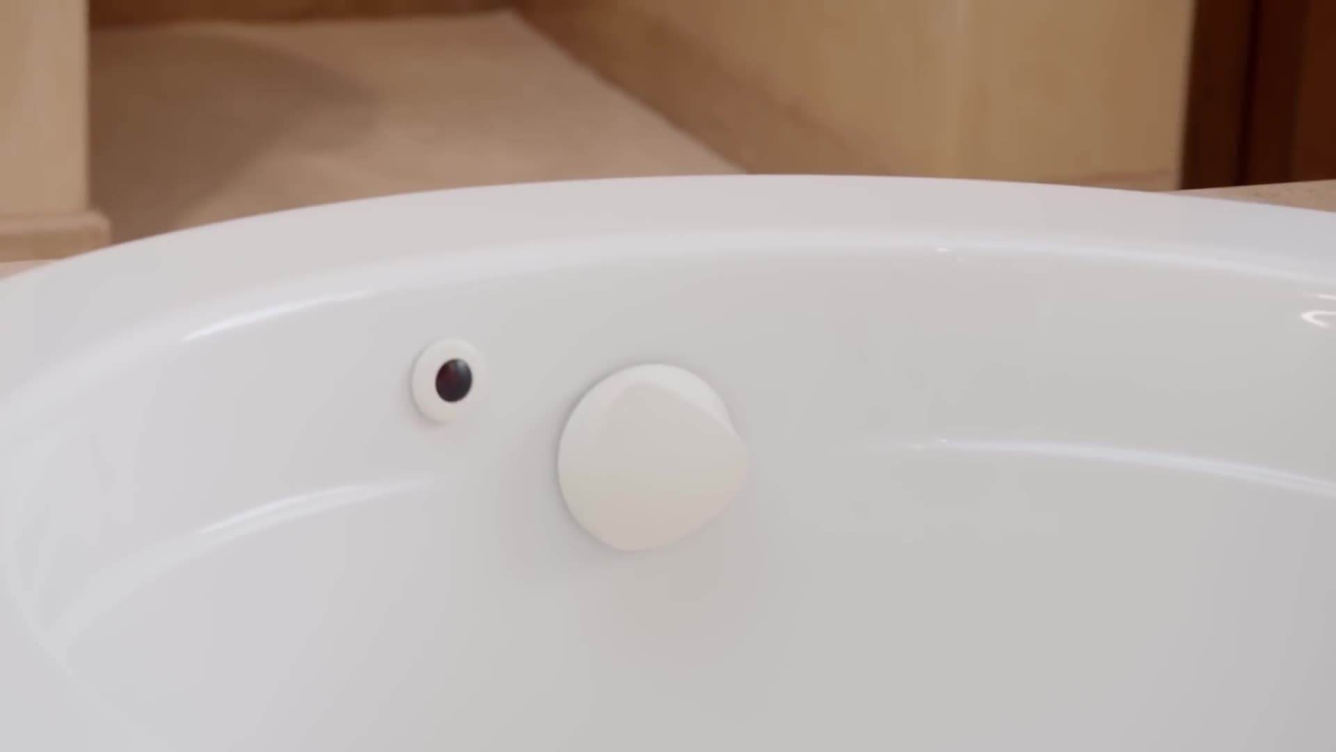 Luxurious Bathroom with Jacuzzi Tub