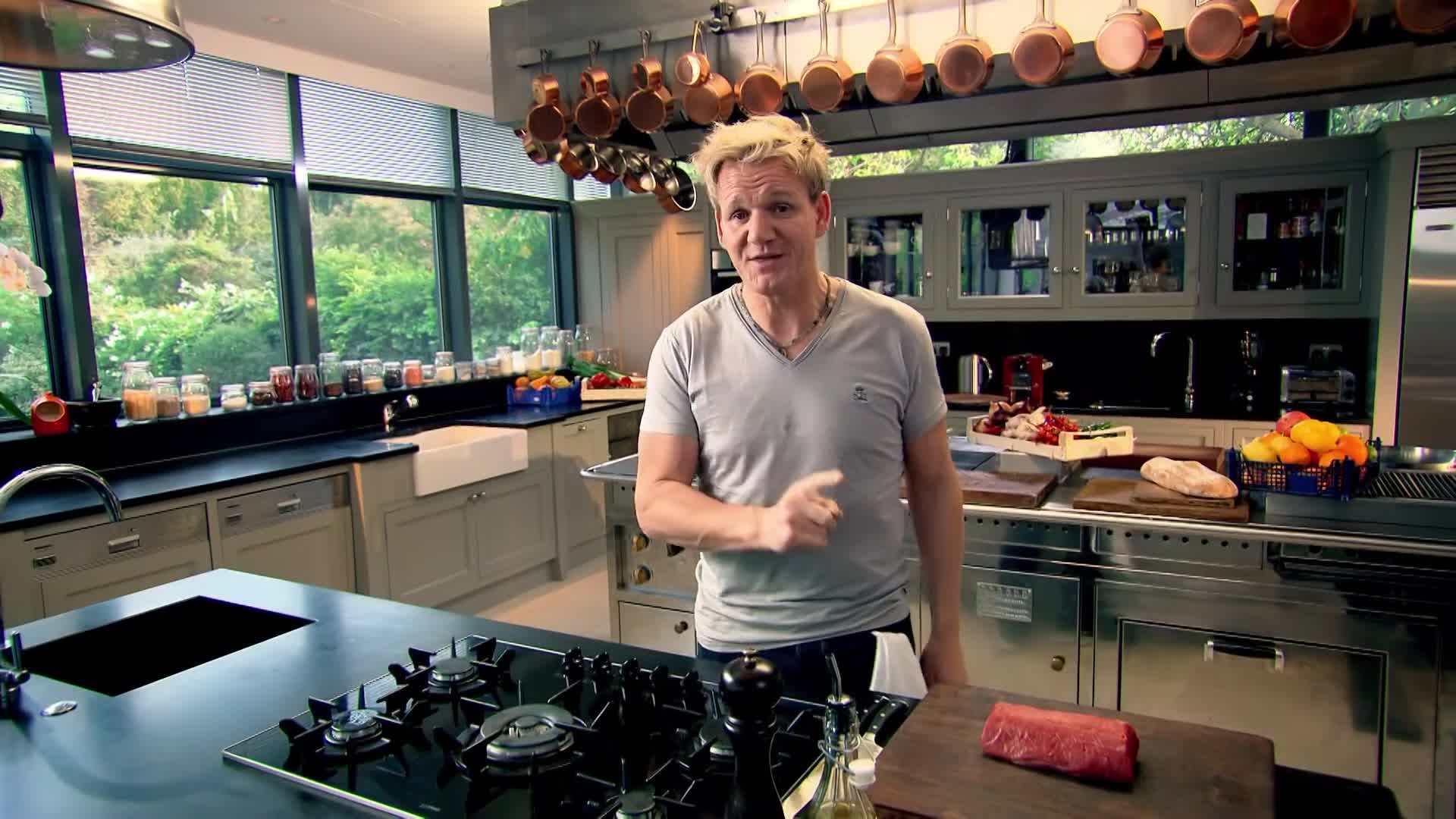 Seasoning the beef for the ultimate steak sandwich