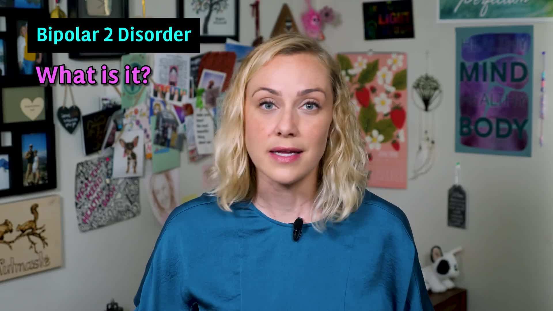 Illustration of a hypomanic episode