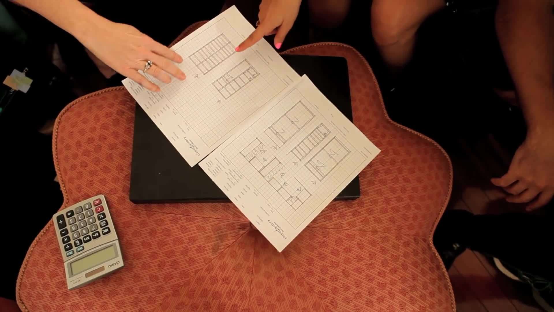 His-and-Her Closet Design