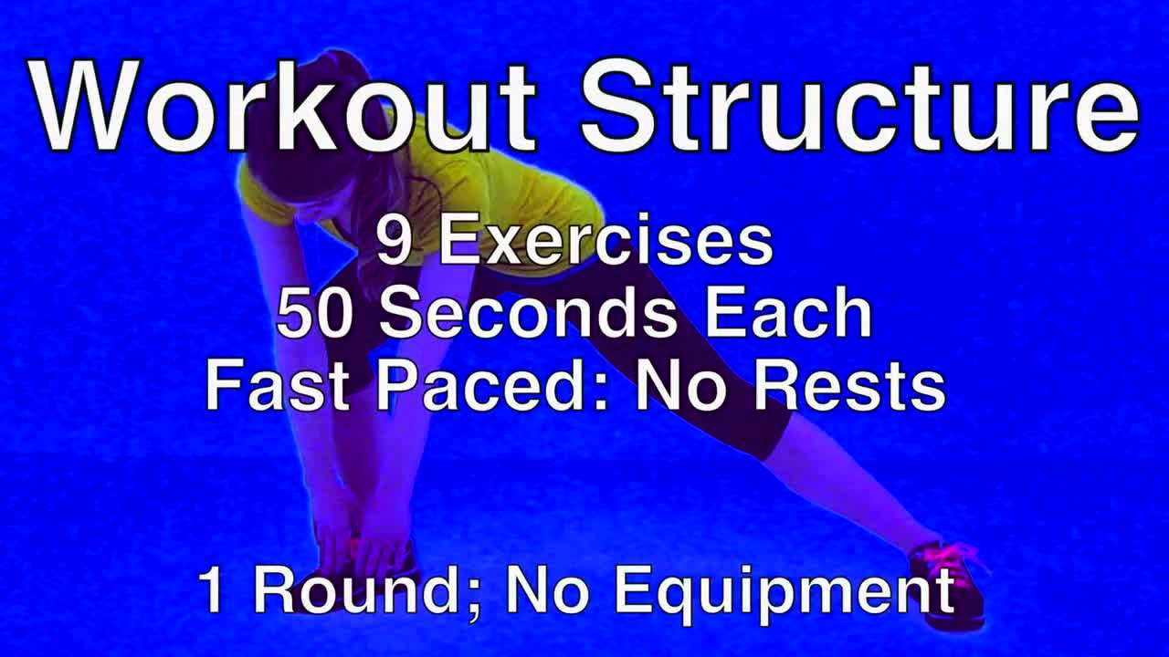 Low Impact Cardio Workout