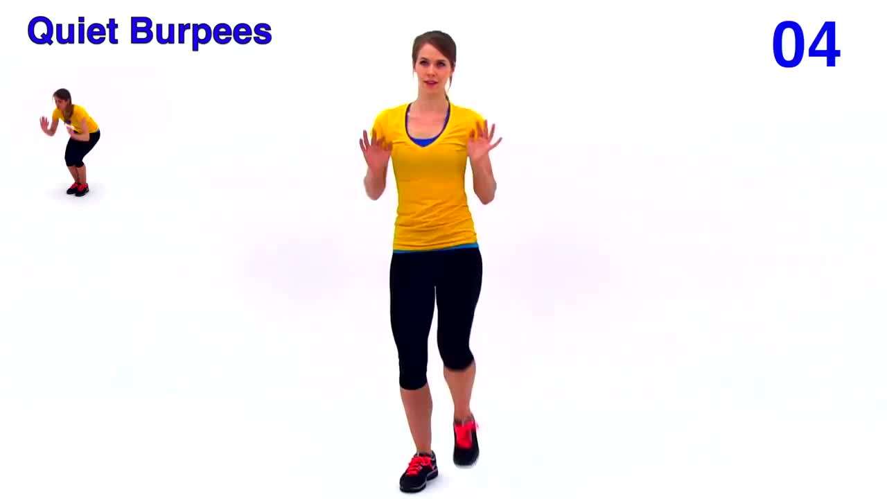 Quiet Cardio Training