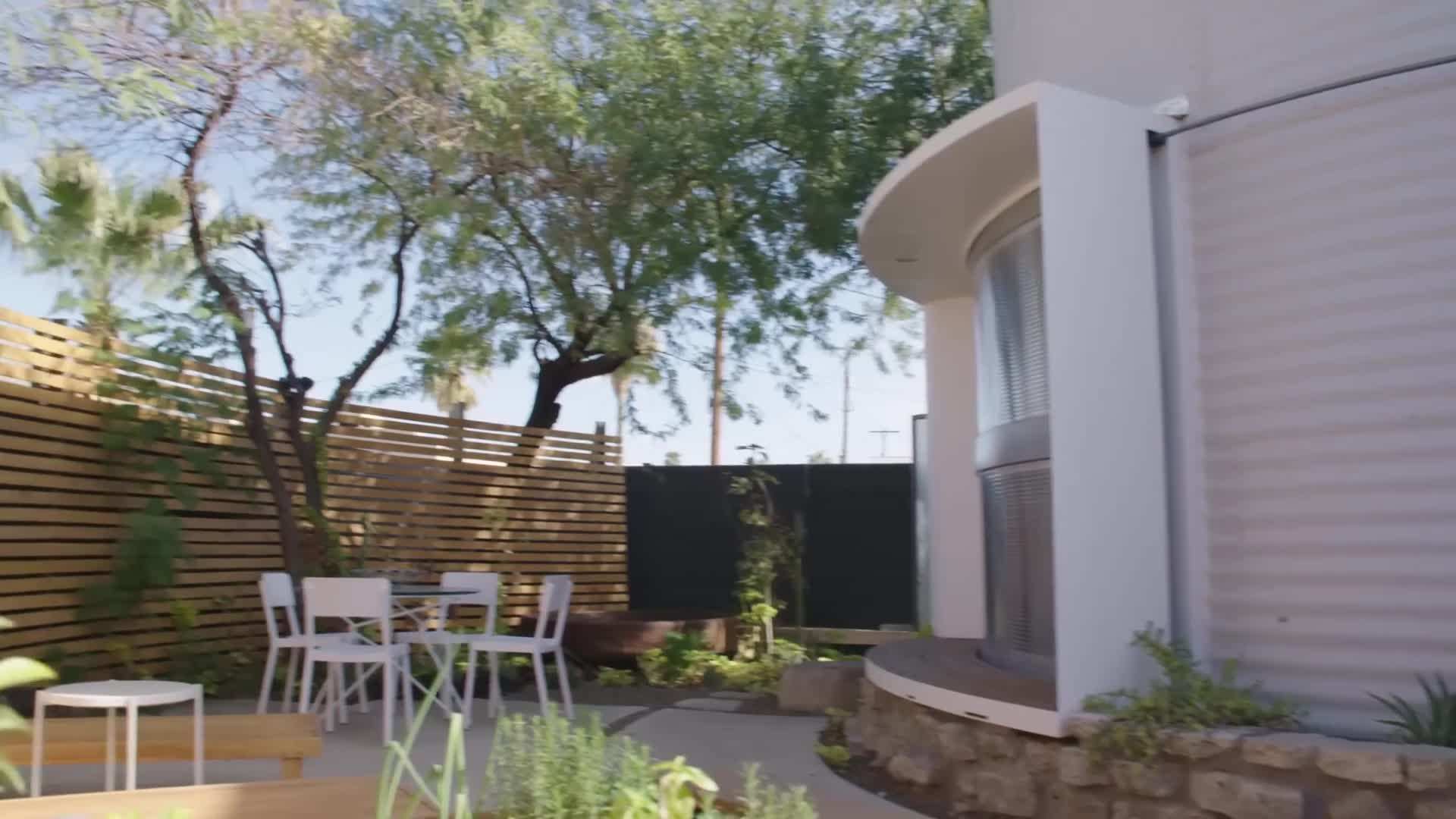 Outdoor Patio and Garden