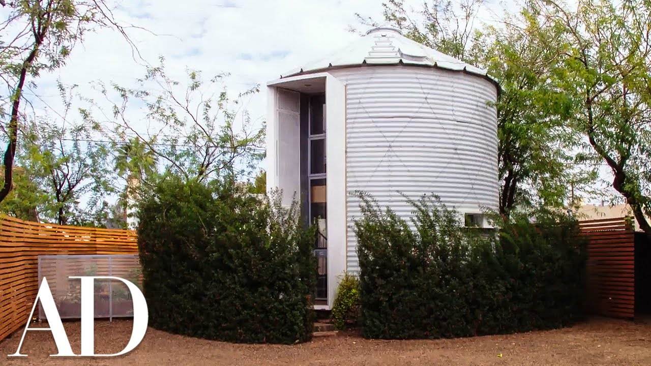 Inside A Silo Transformed Into A Tiny Urban Home | Unique Spaces | Architectural Digest