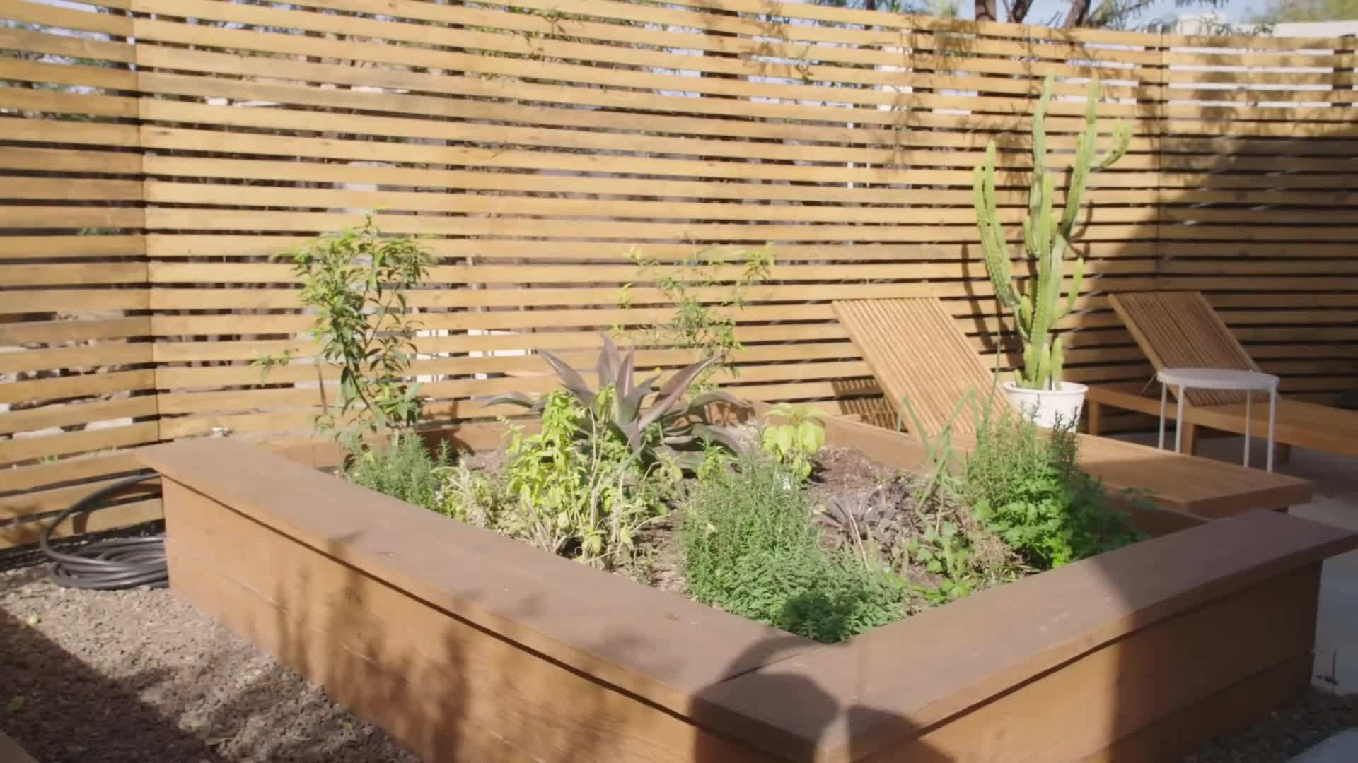 Custom Water Feature