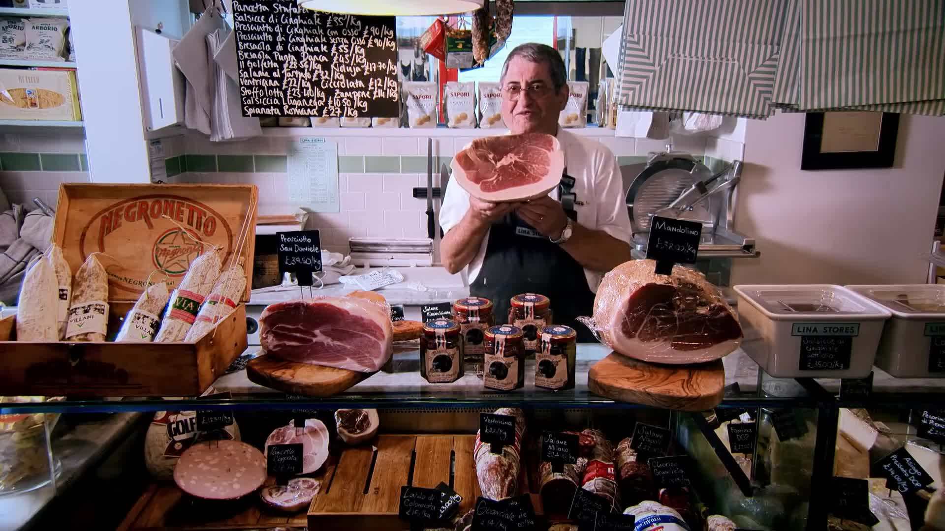 Slicing and Serving Techniques