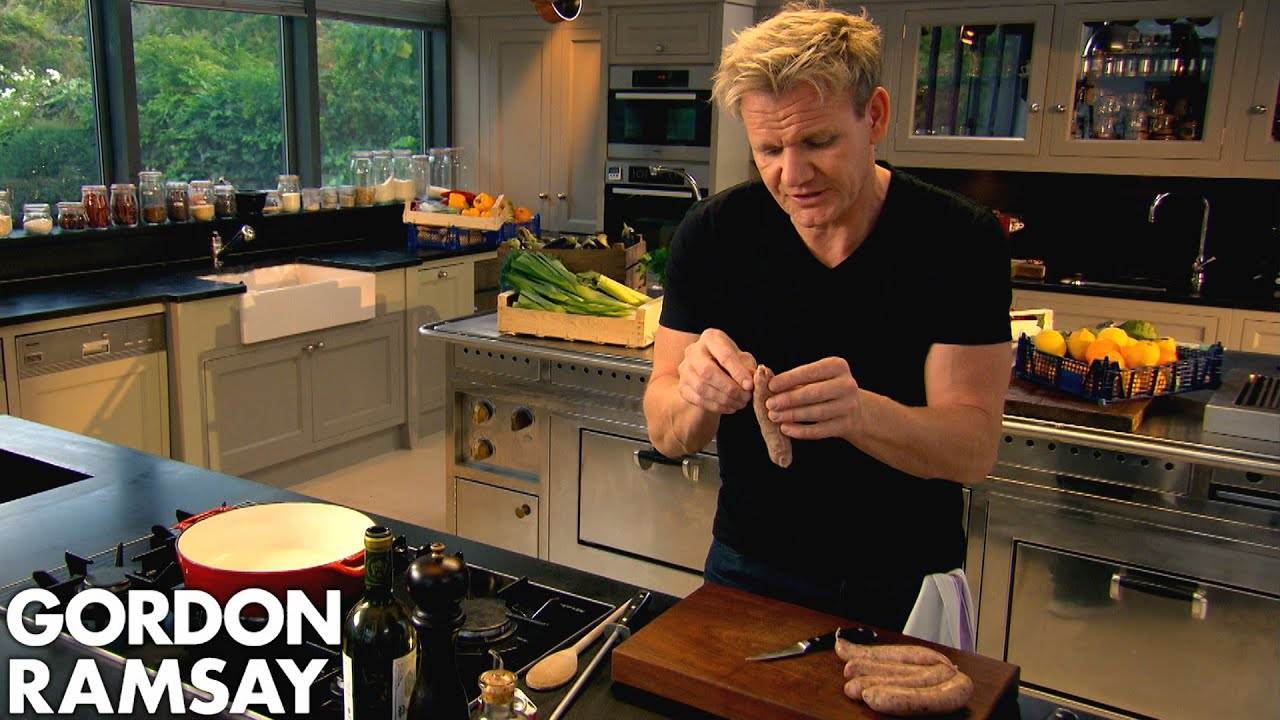 Gordon Ramsay's Guide to Buying the Best Hams, Salamis, and Sausages