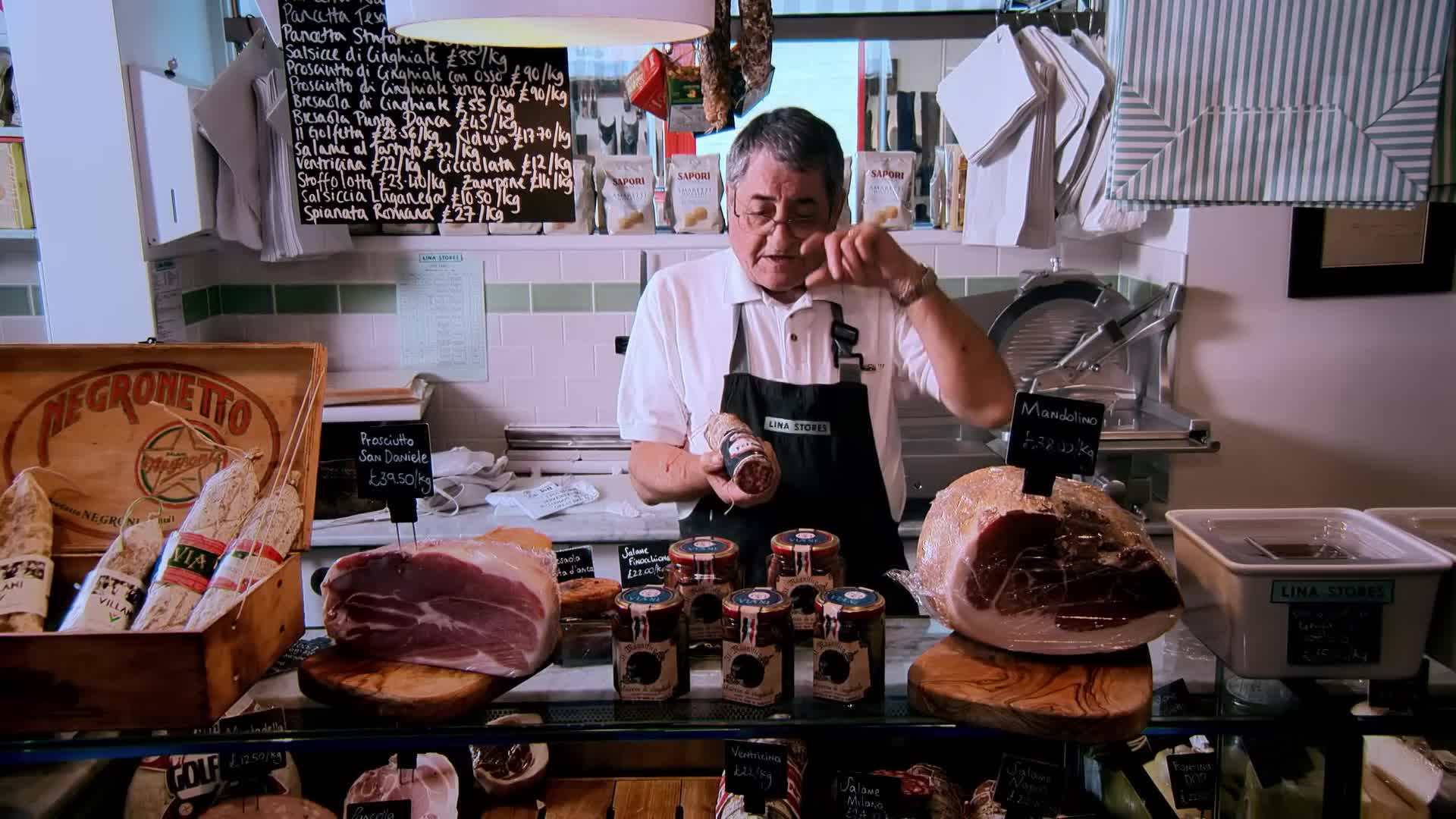 Felino and Country Salami Varieties