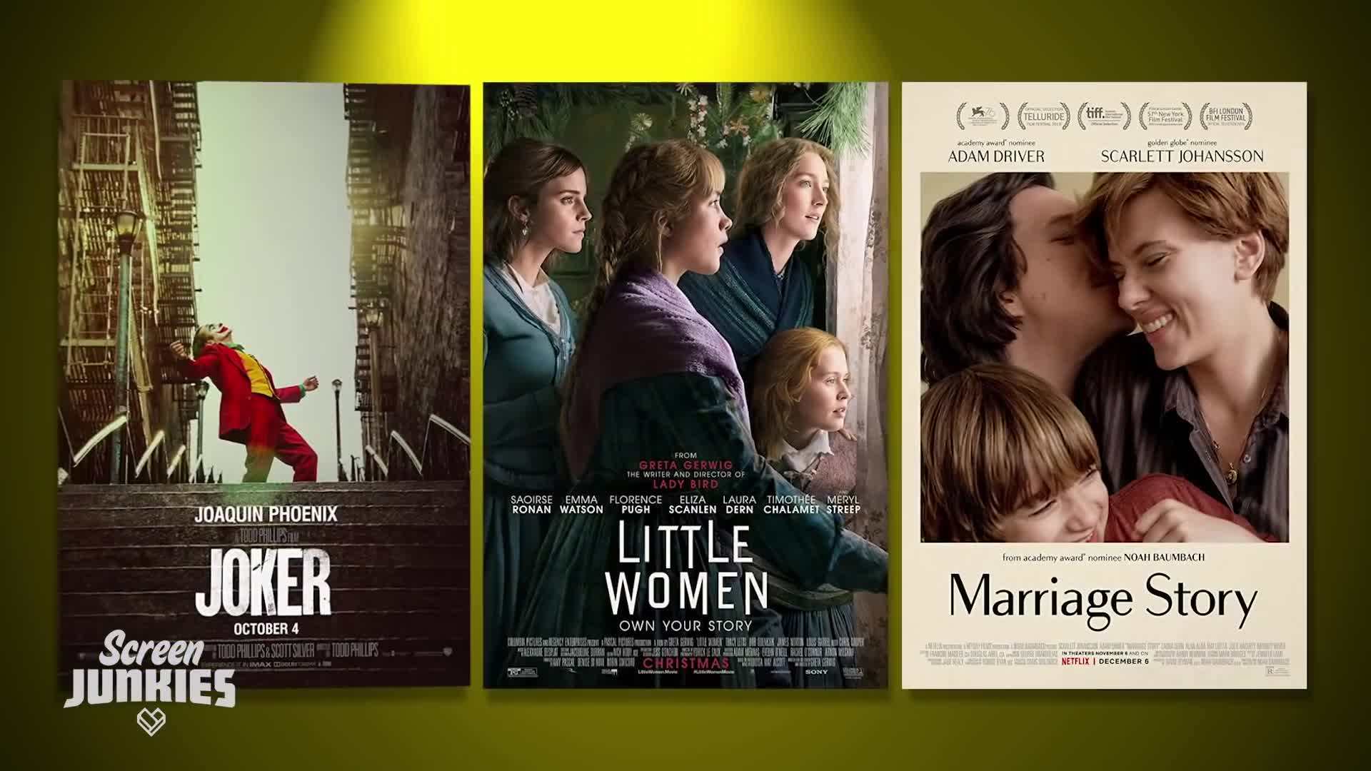 Hilarious Take on Movie Nominations