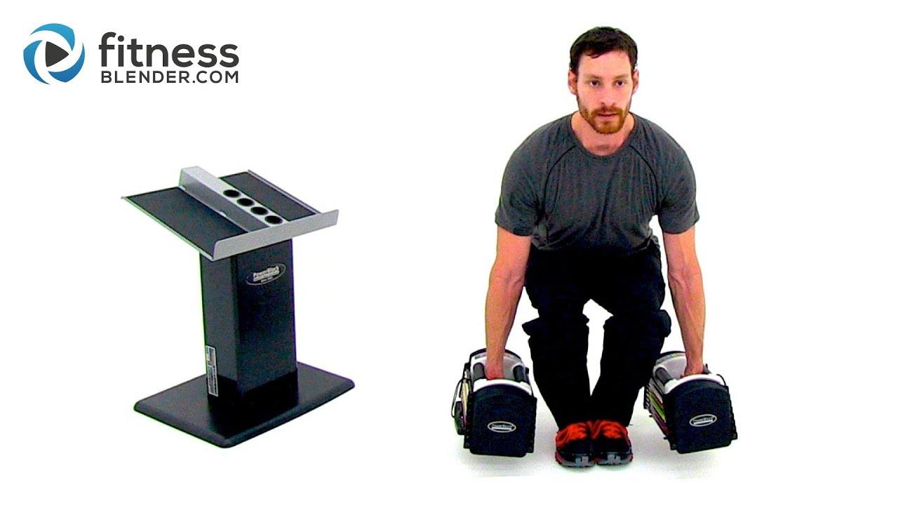 Quick Lower Body Workout for Strength - Dumbbell Leg Workout at Home