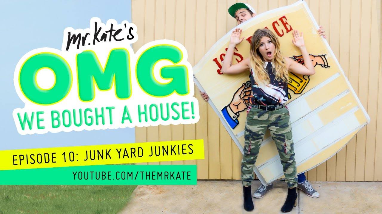 Unearthing Hidden Treasures: A Junkyard Adventure | OMG We Bought A House!
