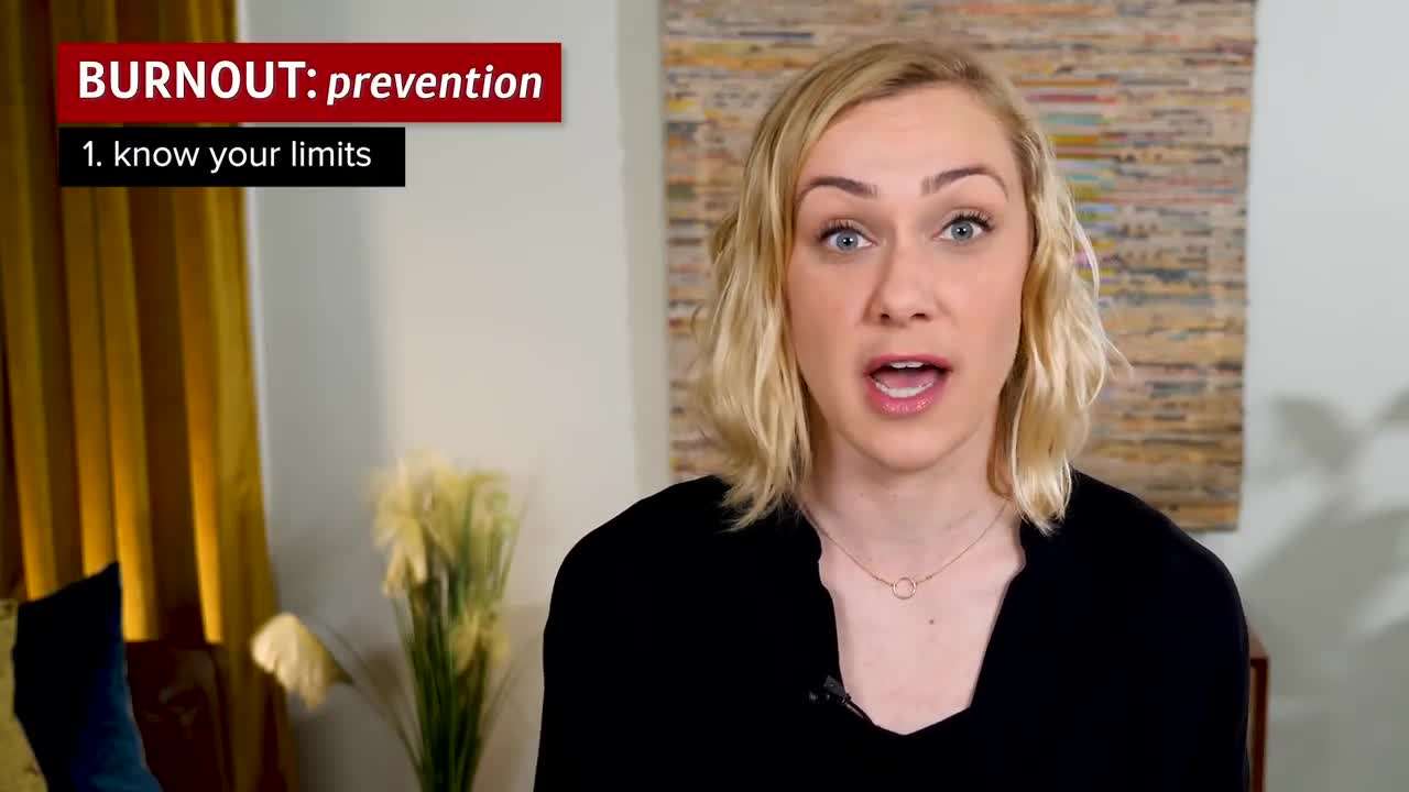 Recognizing Signs of Burnout