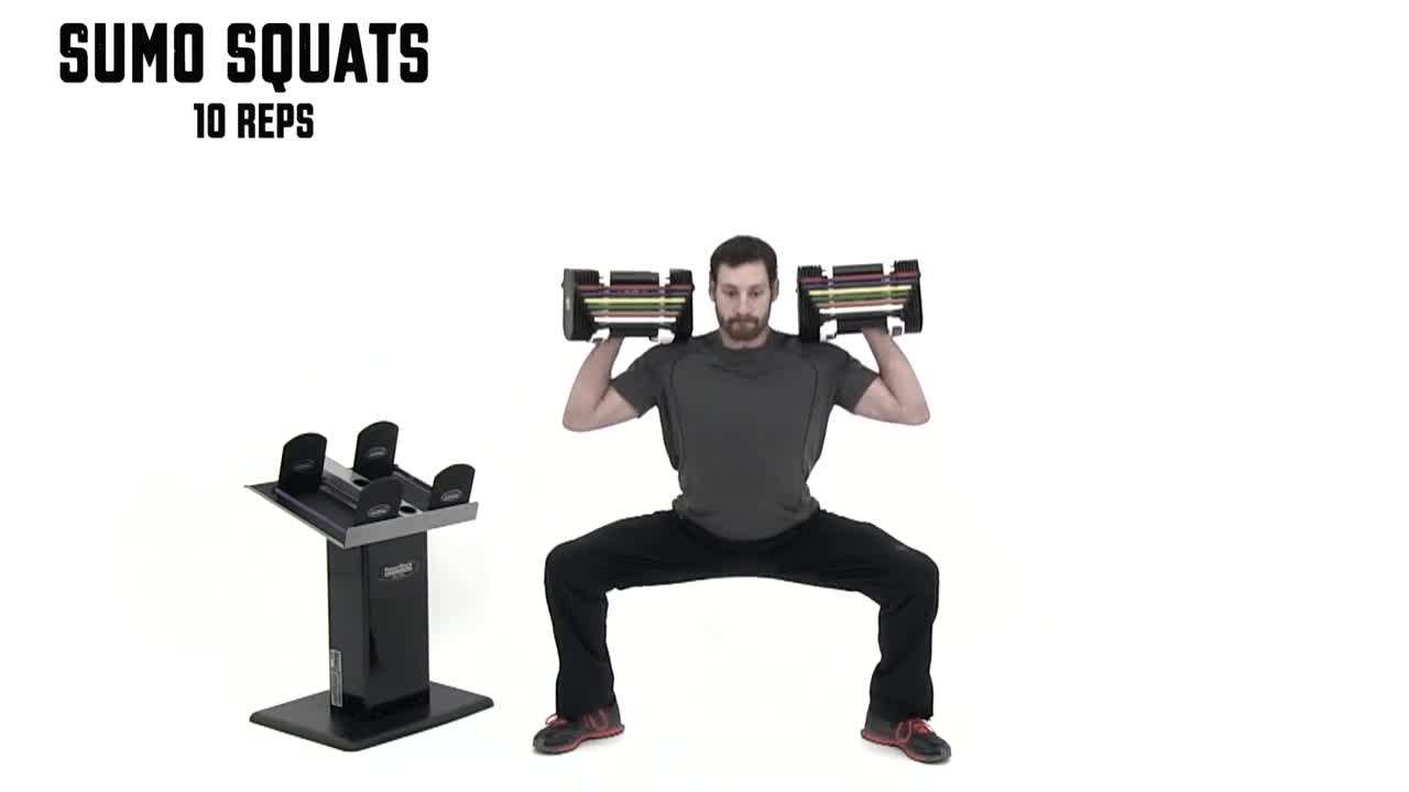 Wide Sumo Squats