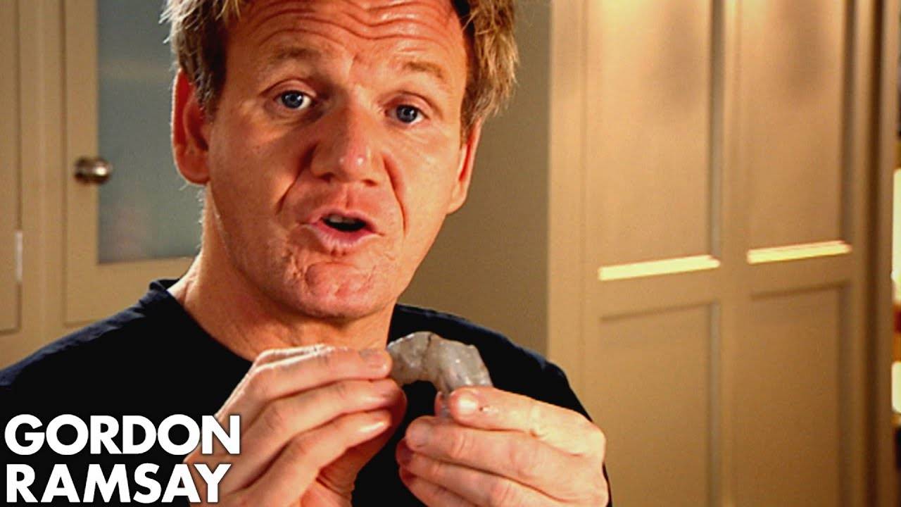 Gordon Ramsay's Guide To Buying the Finest Shellfish