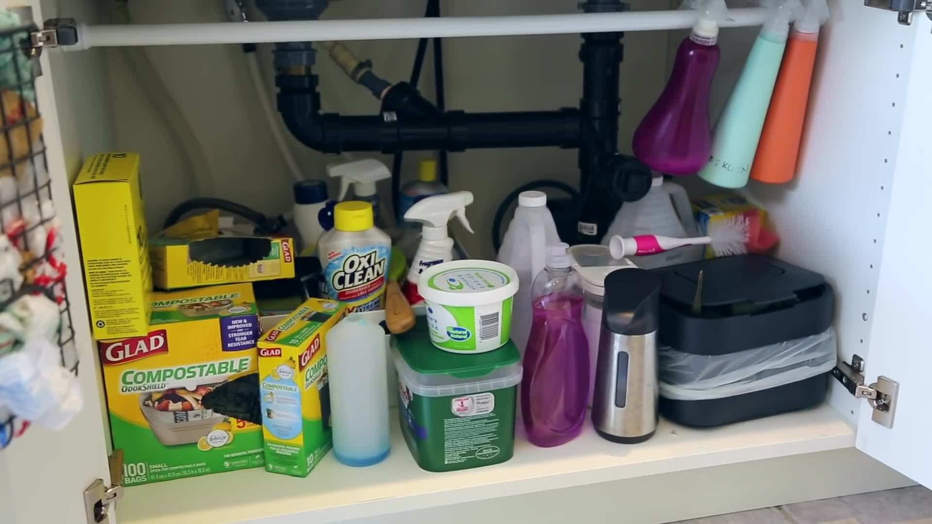 Plastic liner for preventing water damage