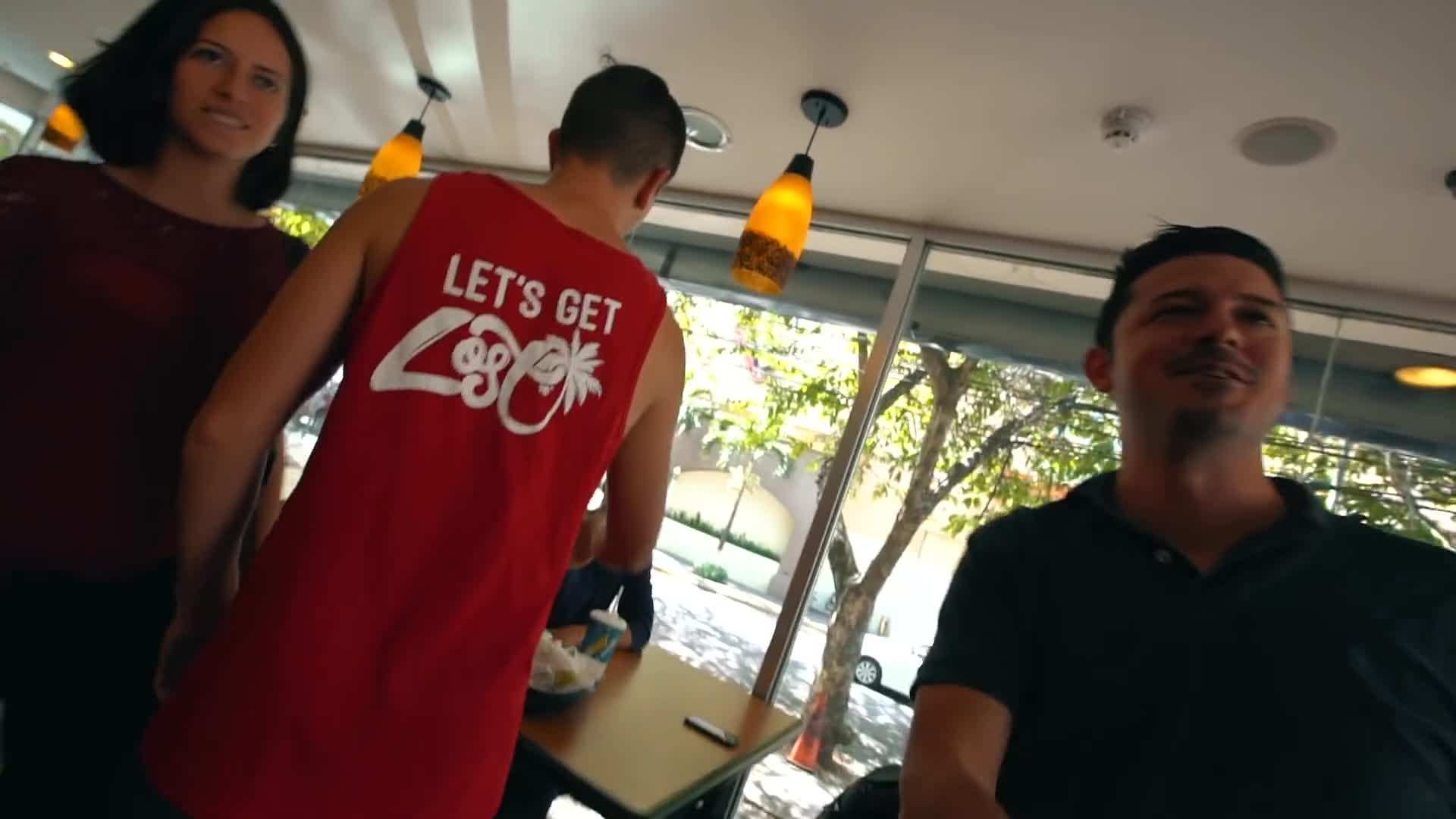 Breathtaking rooftop view of Panama City