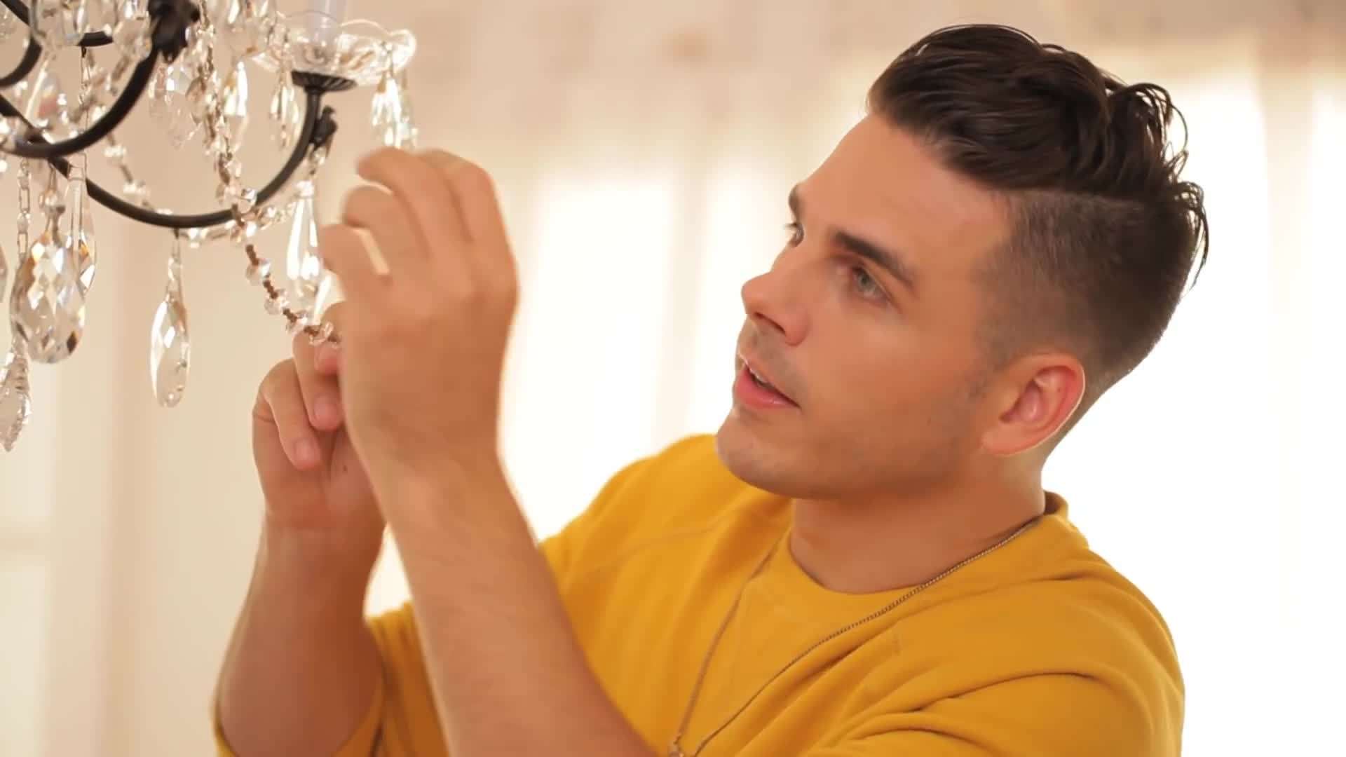 Installing Elegant Fixtures