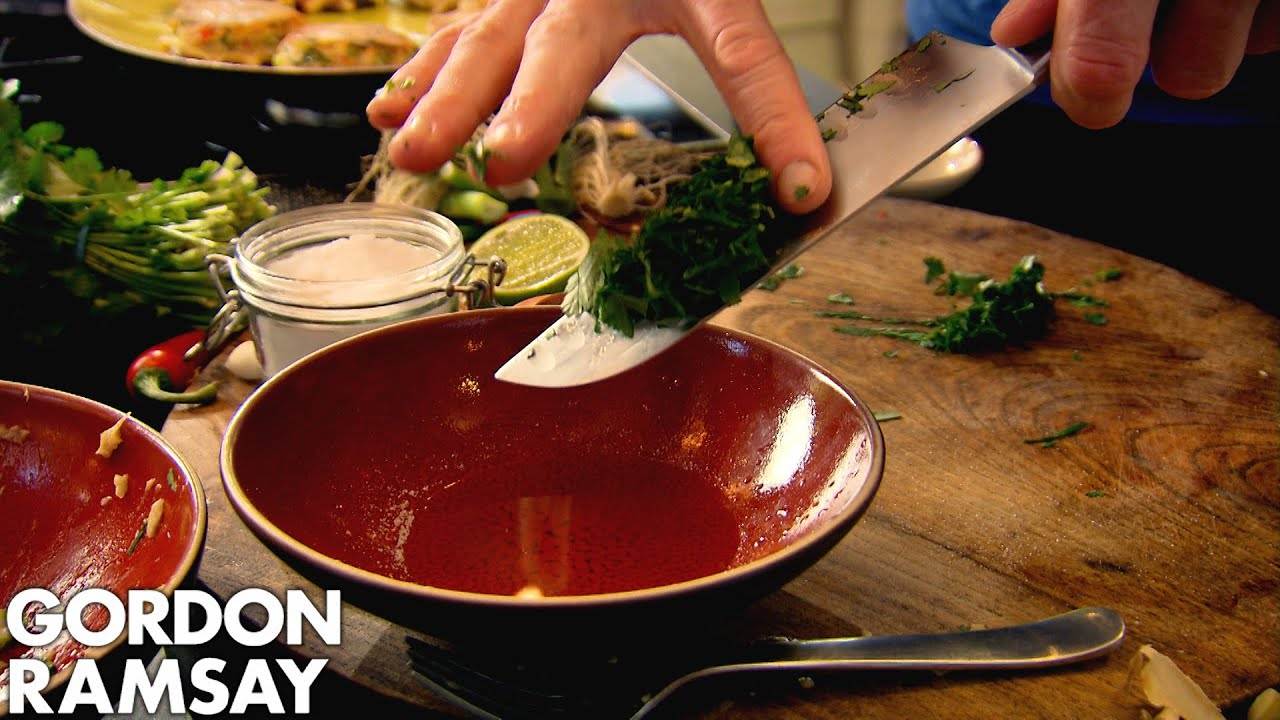 Gordon Ramsay's Ultimate Guide to Herbs: A Culinary Masterclass