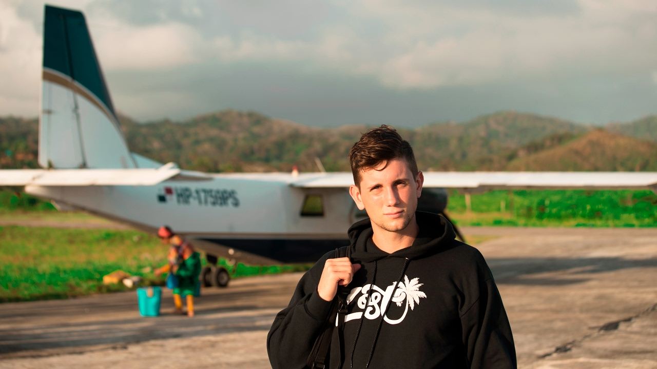 Flying Over Panama: A Thrilling Adventure