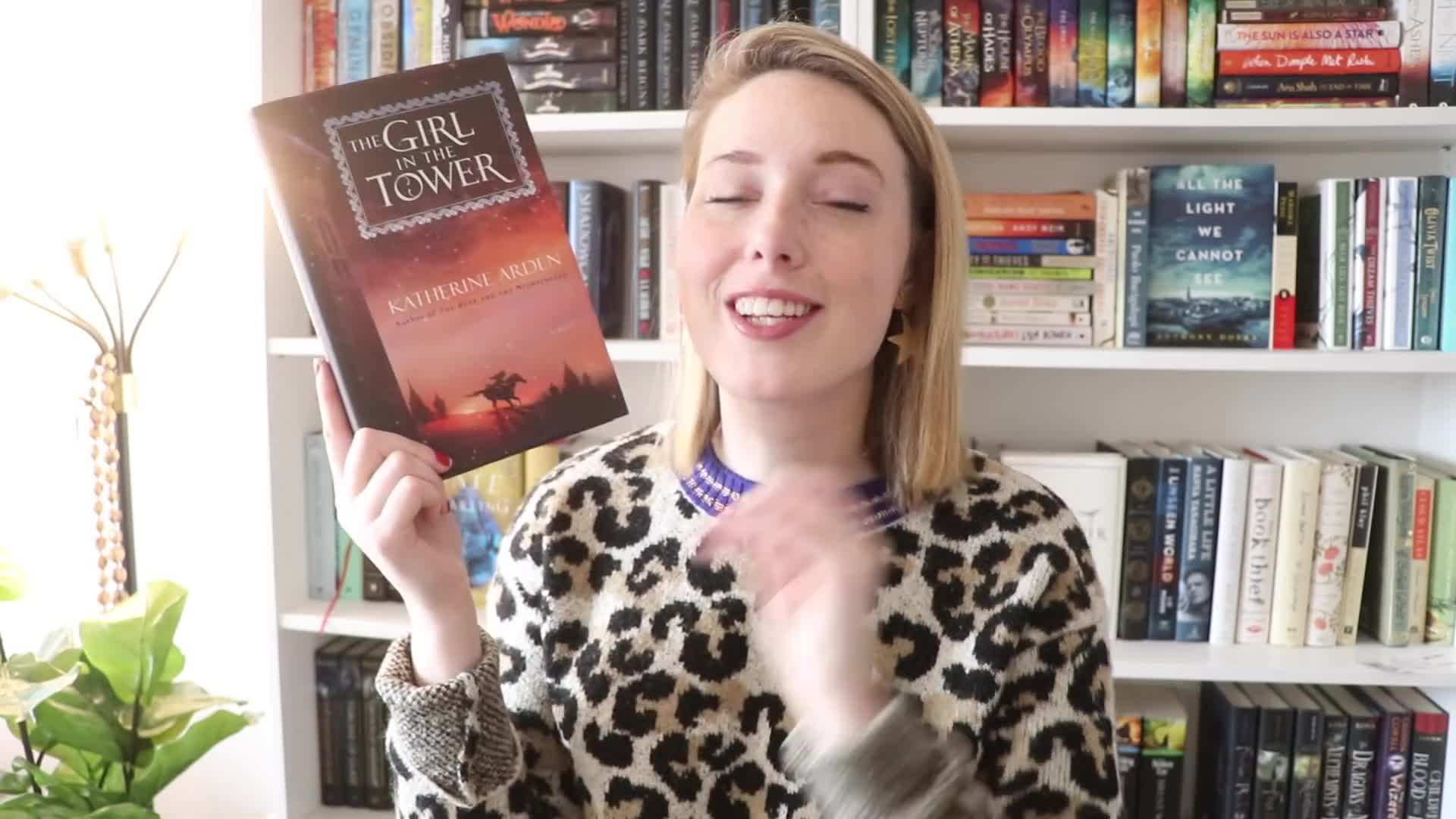 The Bear in the Nightingale Trilogy Book Cover