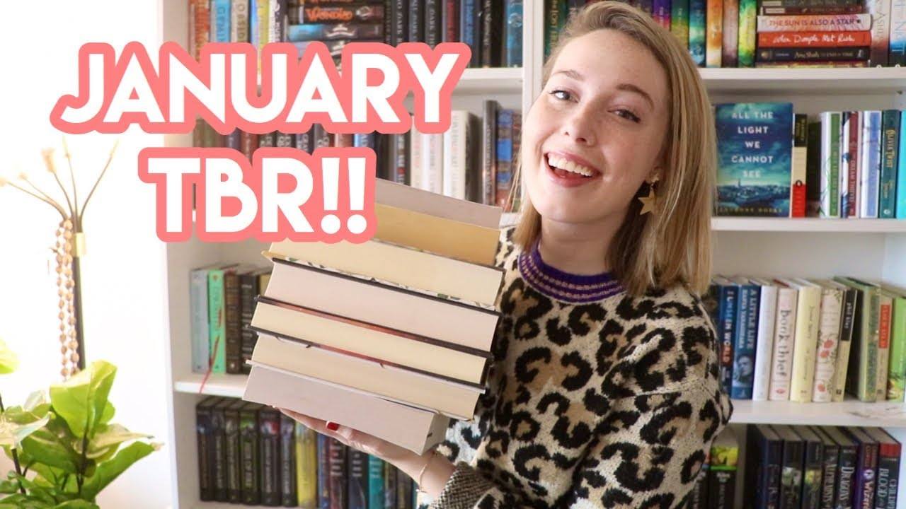 January TBR: A Fresh Start to the Year with Ambitious Reading Goals
