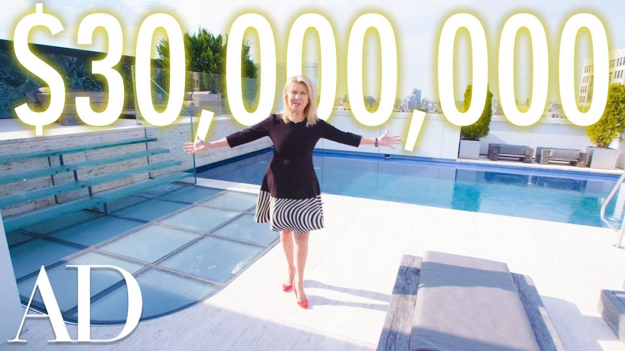 Touring a $30M Park Avenue Penthouse: Architectural Splendor and Luxury Living