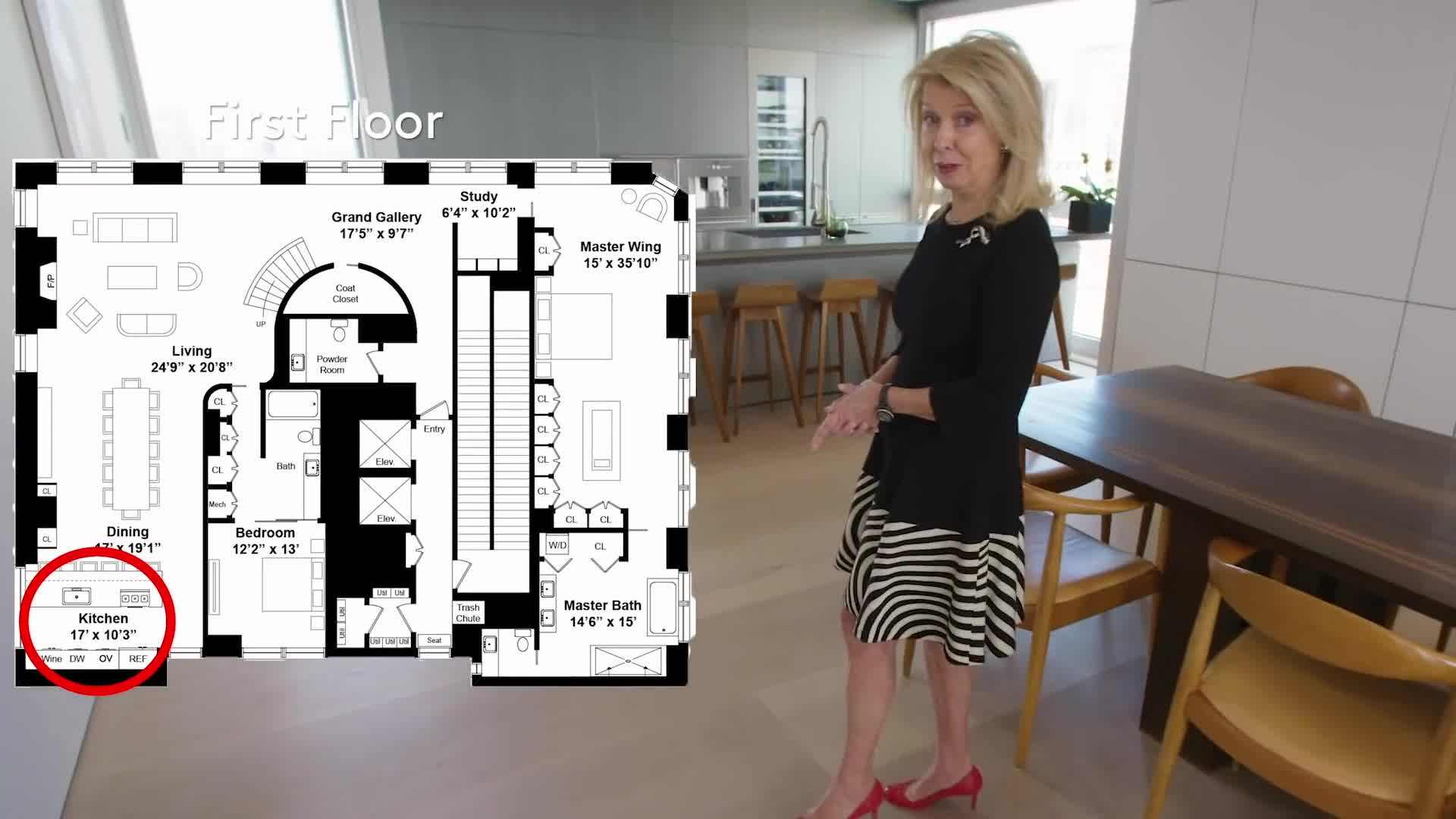 Marble Kitchen Counter