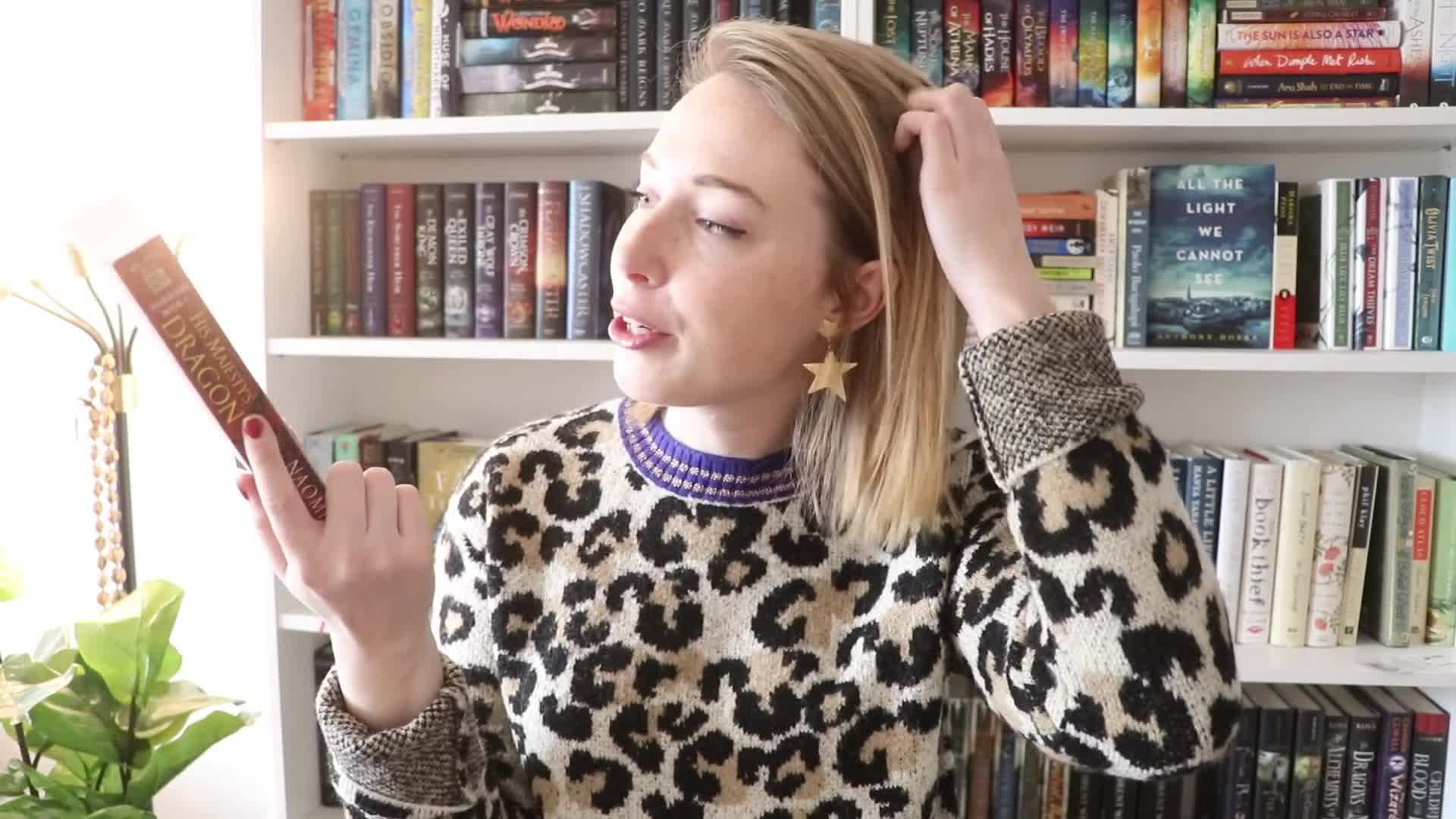 His Majesty's Dragon Book Cover