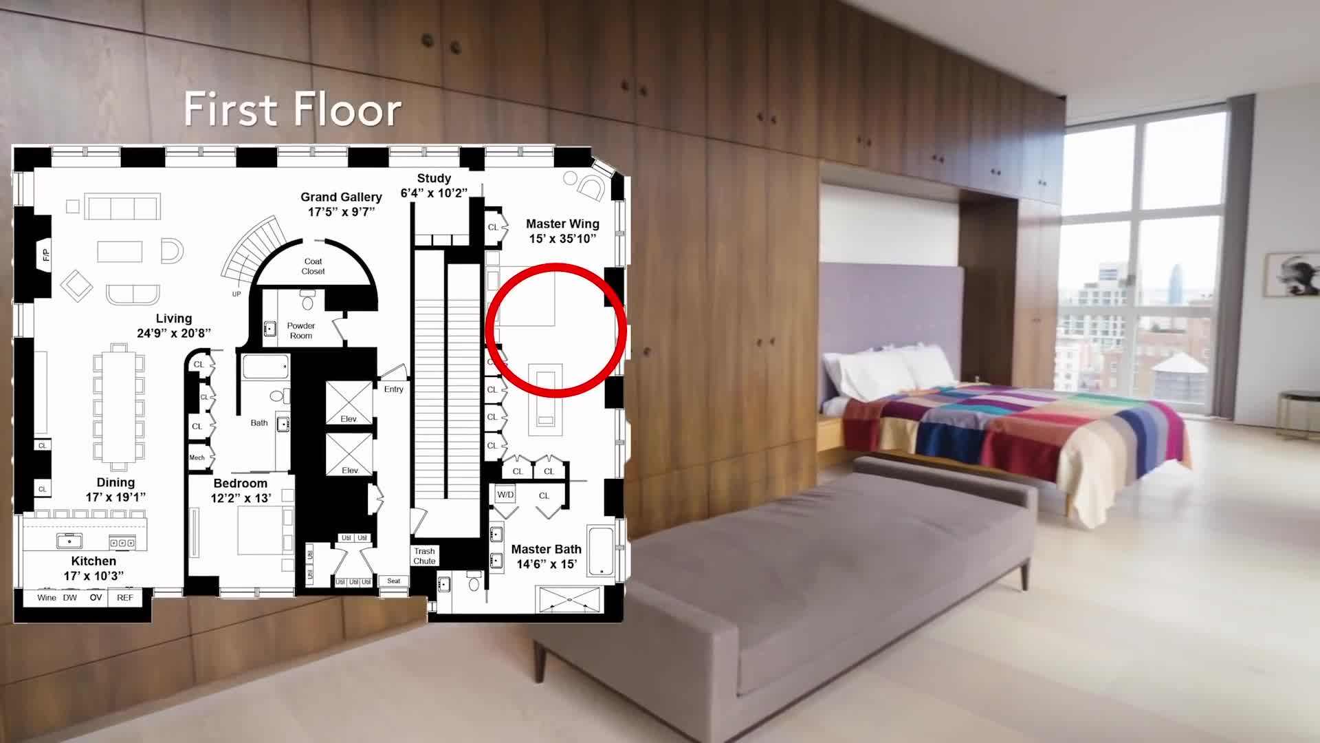 Luxurious Master Suite