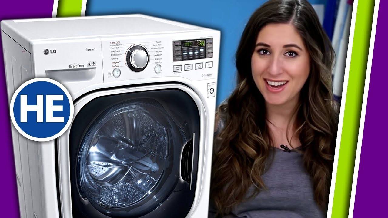 Everything You Need to Know About High-Efficiency Washing Machines