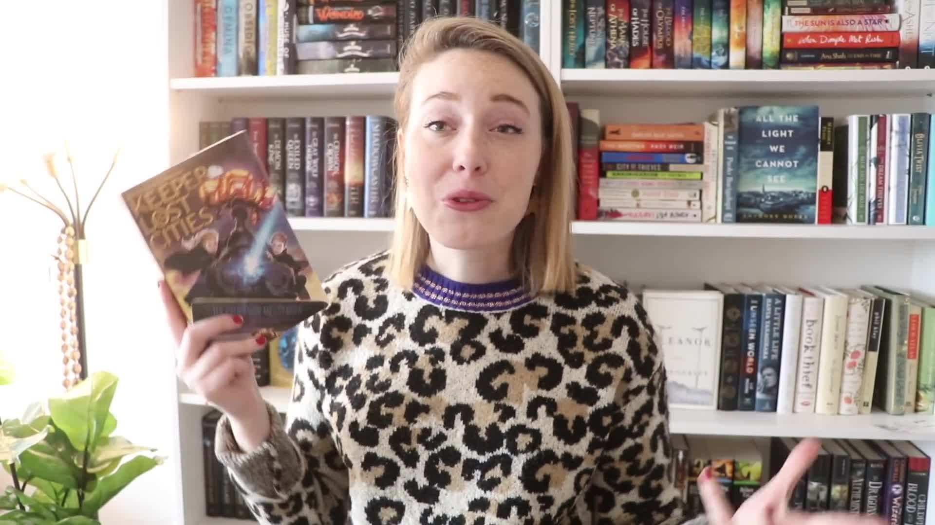 Keeper of the Lost Cities: Exile Book Cover