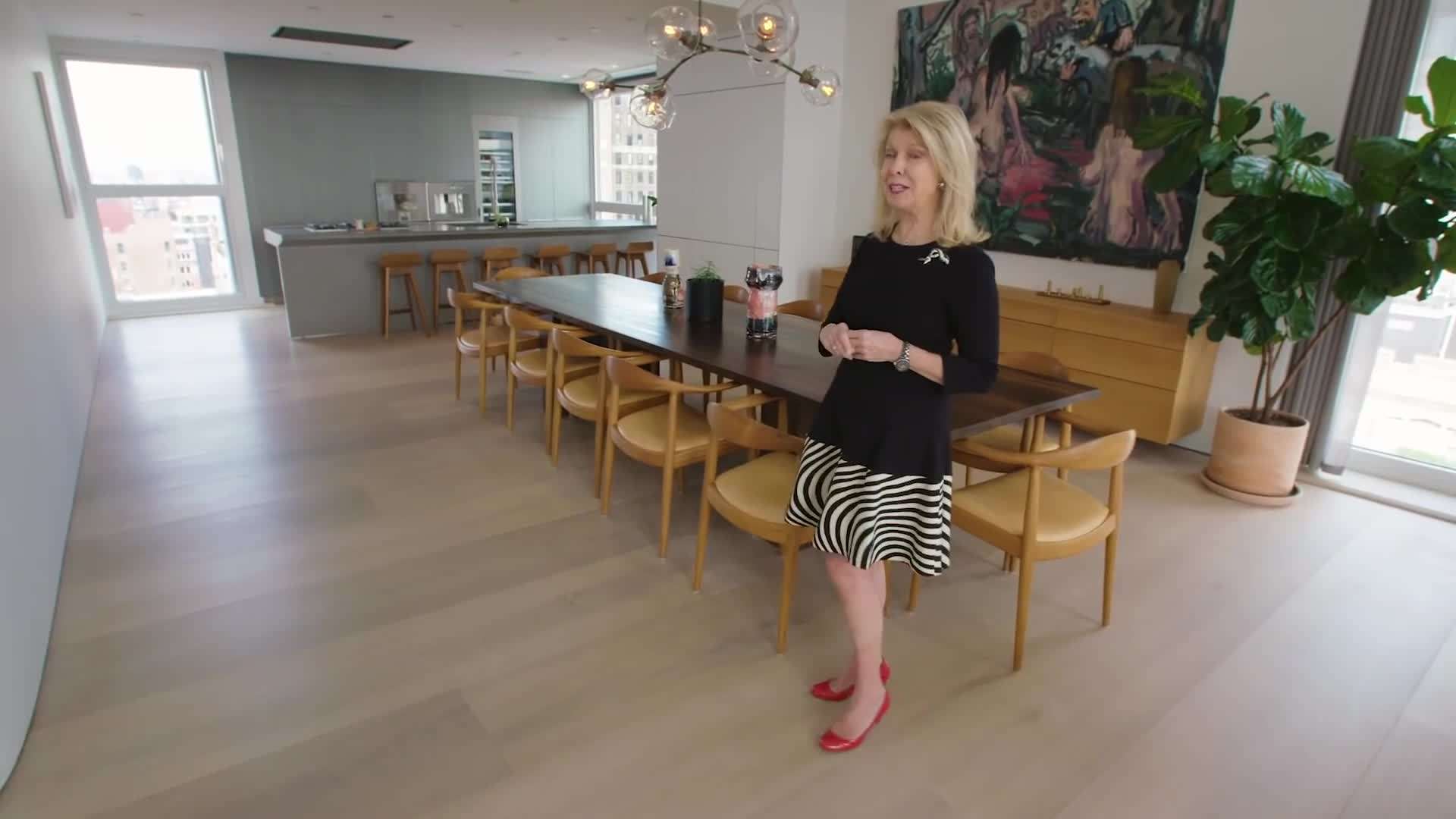 Spacious Dining Area