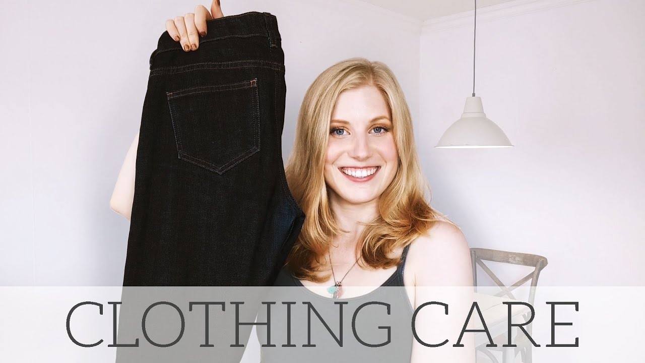 How to Care for Your Clothes & 'No-Wash' Jean Experiment