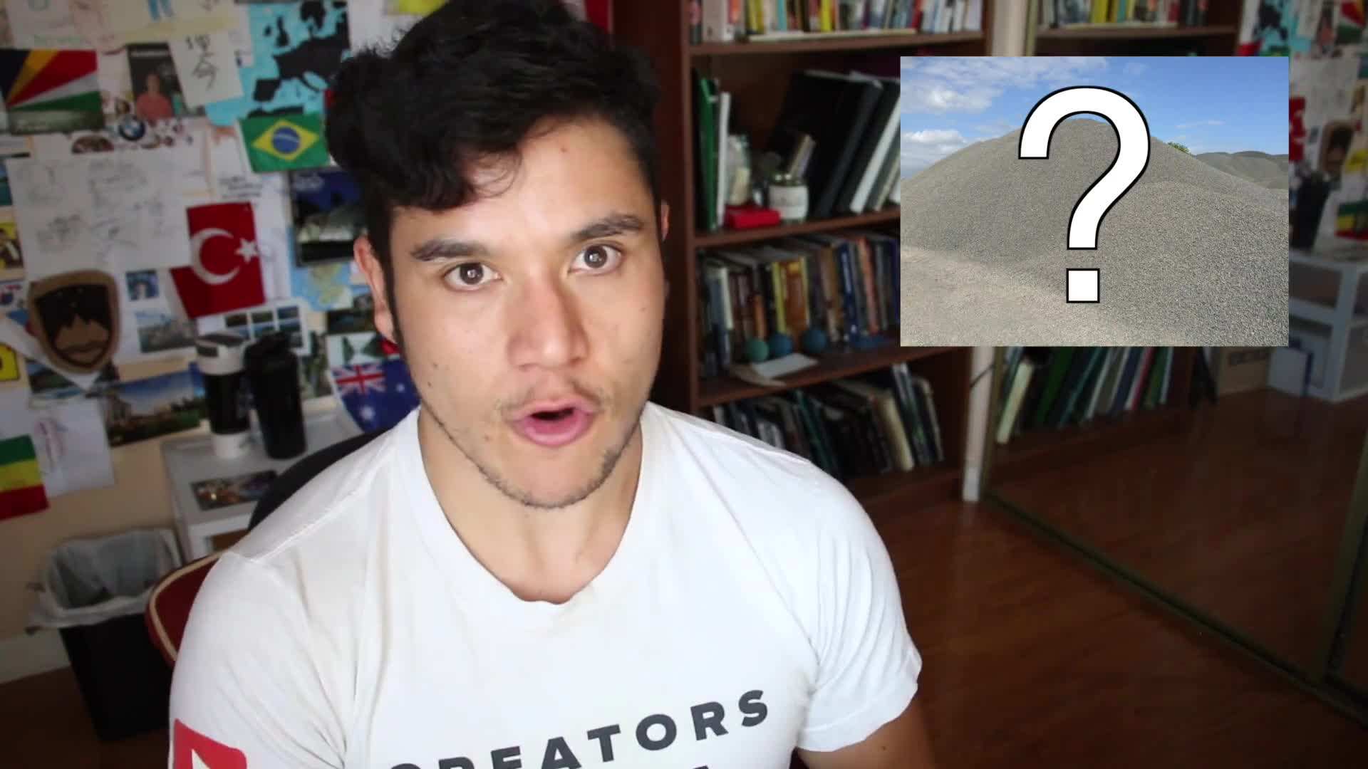 Excess dirt and gravel management