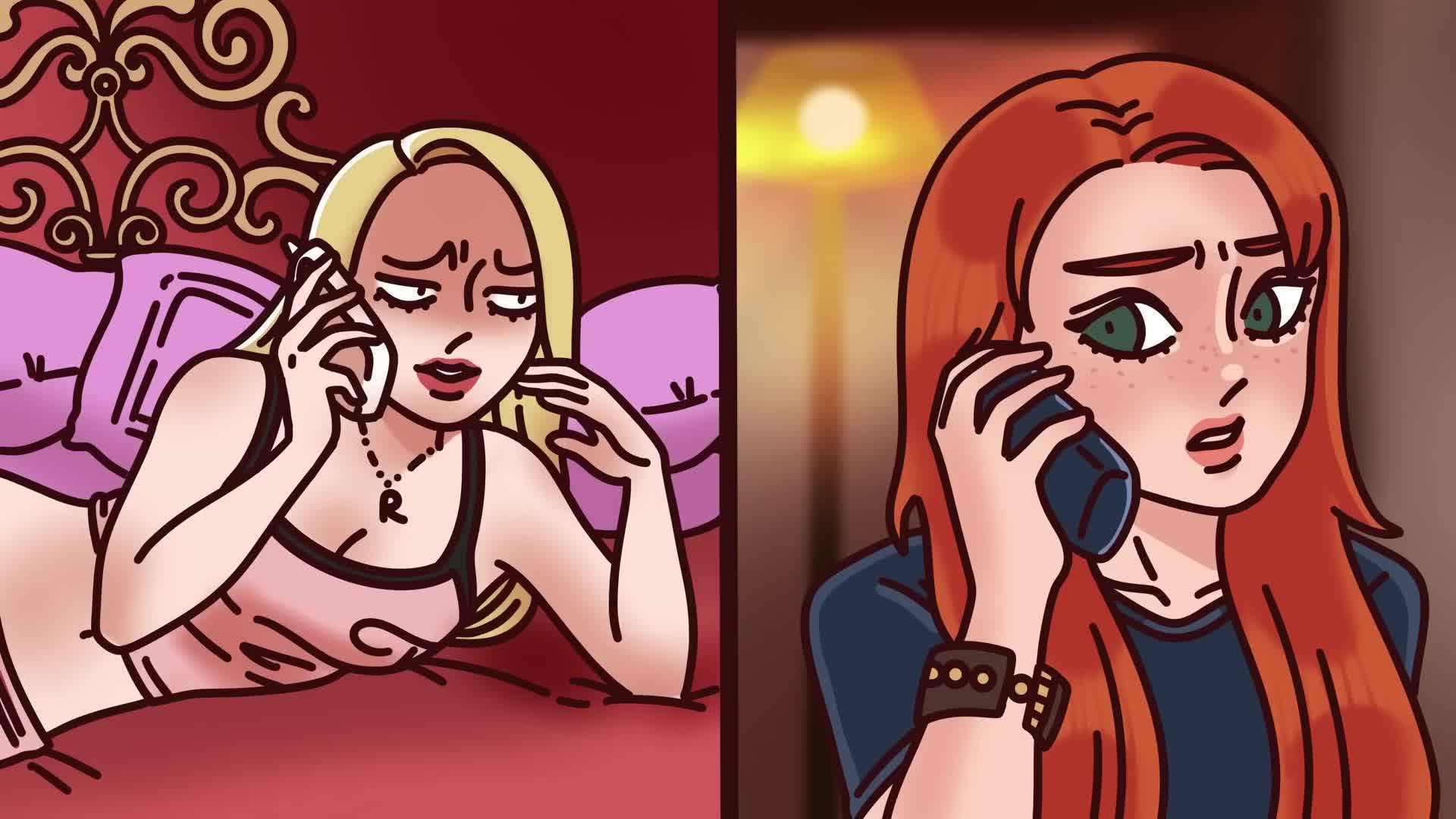 Illustration depicting the concept of triangulation