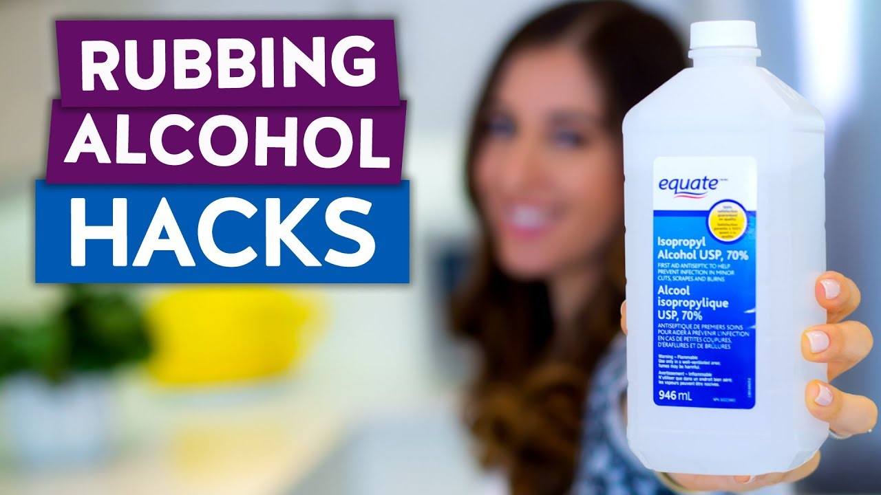 5 Amazing Hacks Using Rubbing Alcohol for Cleaning