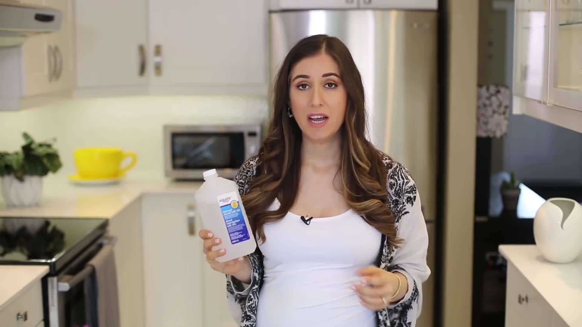 DIY Disinfectant Spray with Rubbing Alcohol