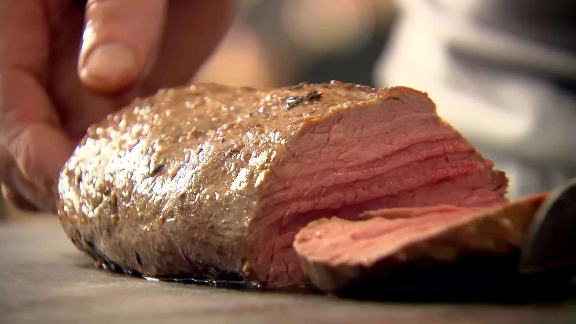 The Ultimate Steak Sandwich