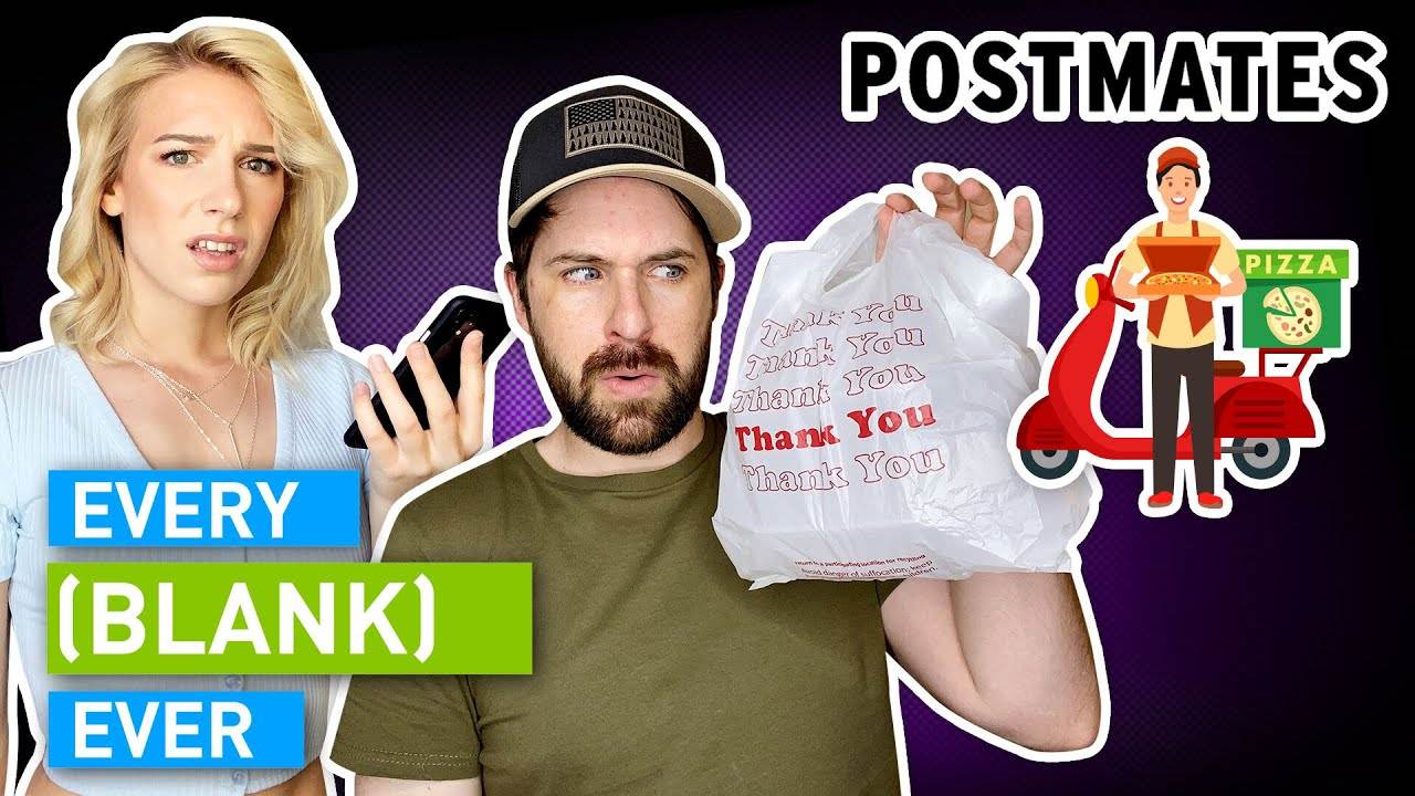 Every Postmates Ever: A Hilarious Look at Food Delivery