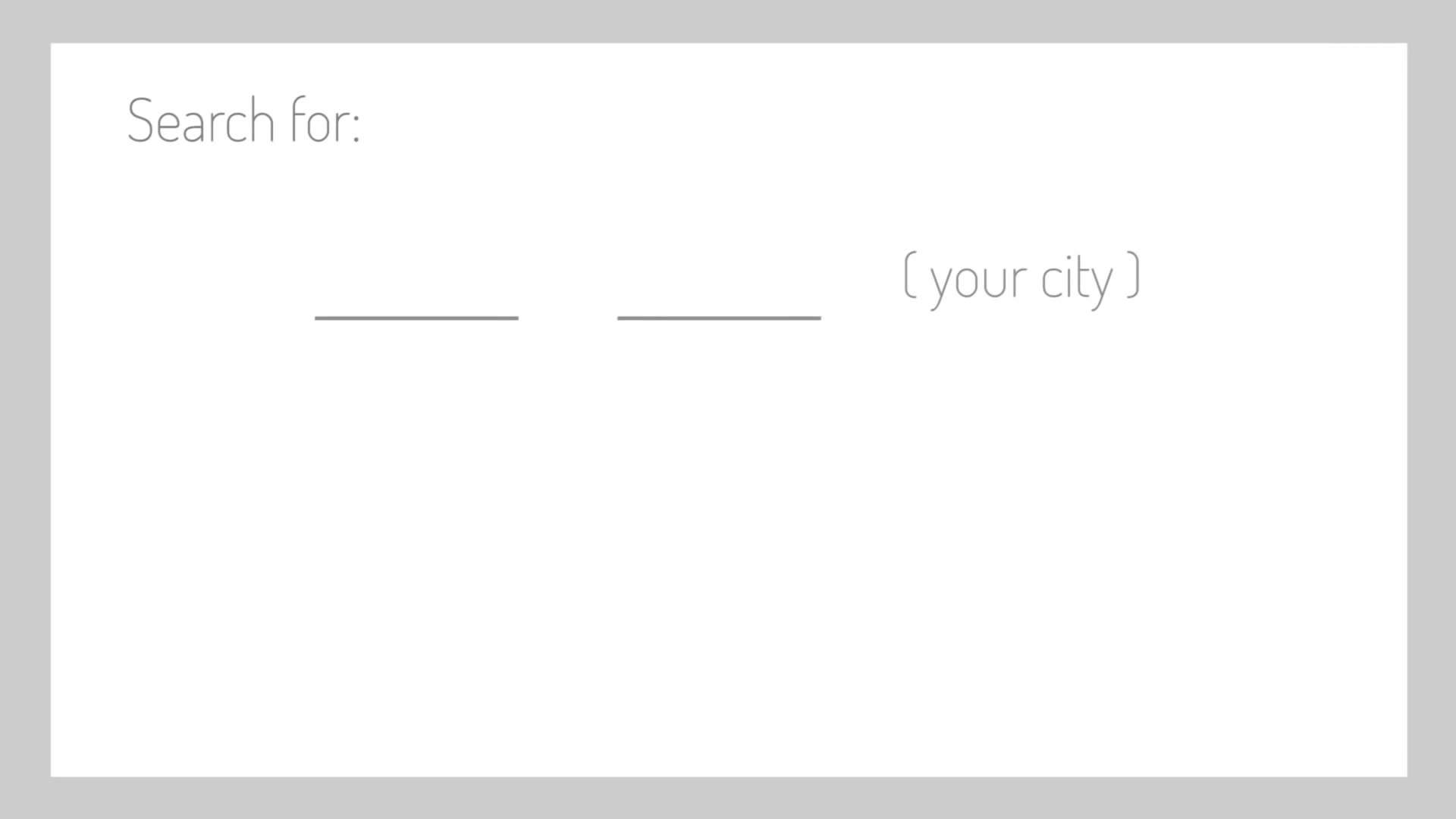 Searching for Conscious Stores