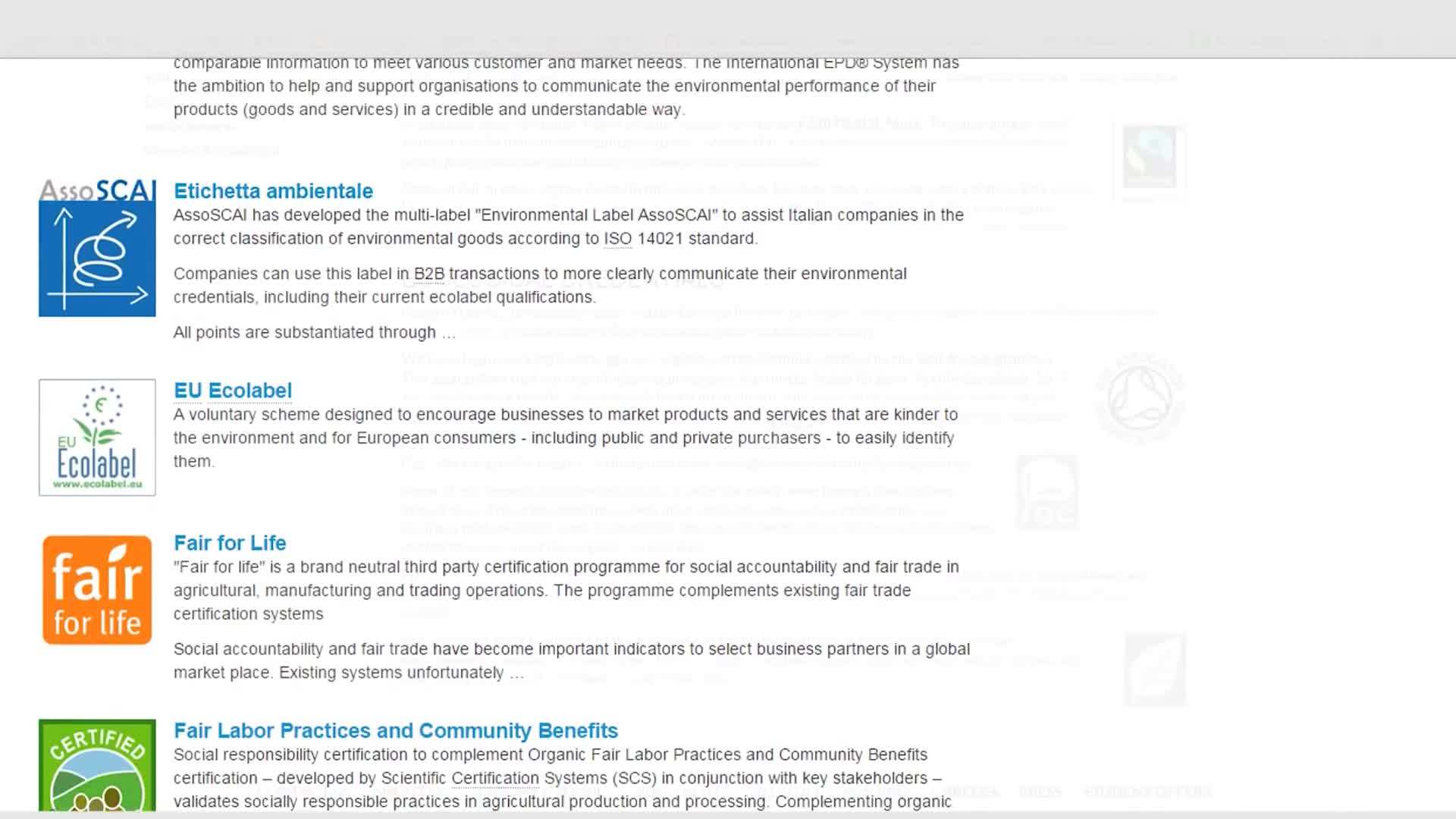 Understanding Certifications