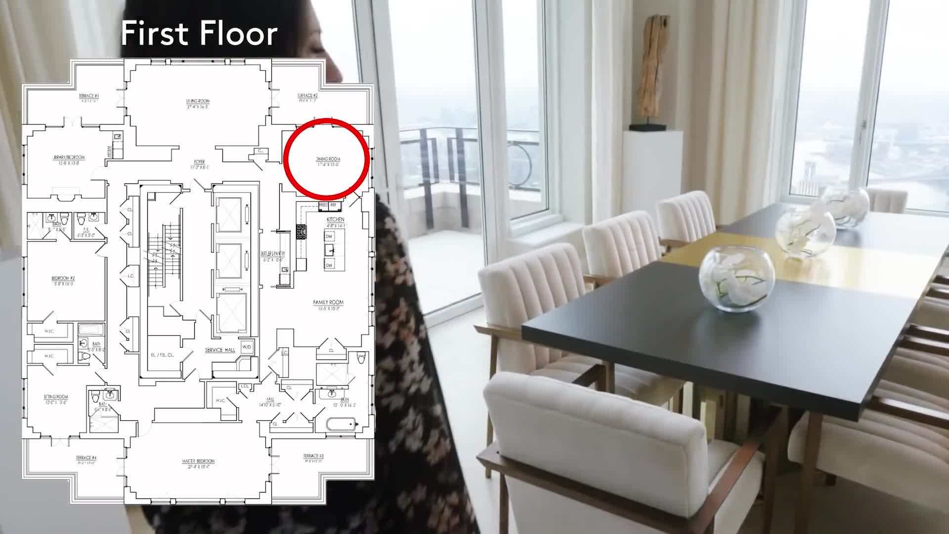 Spacious Formal Dining Room